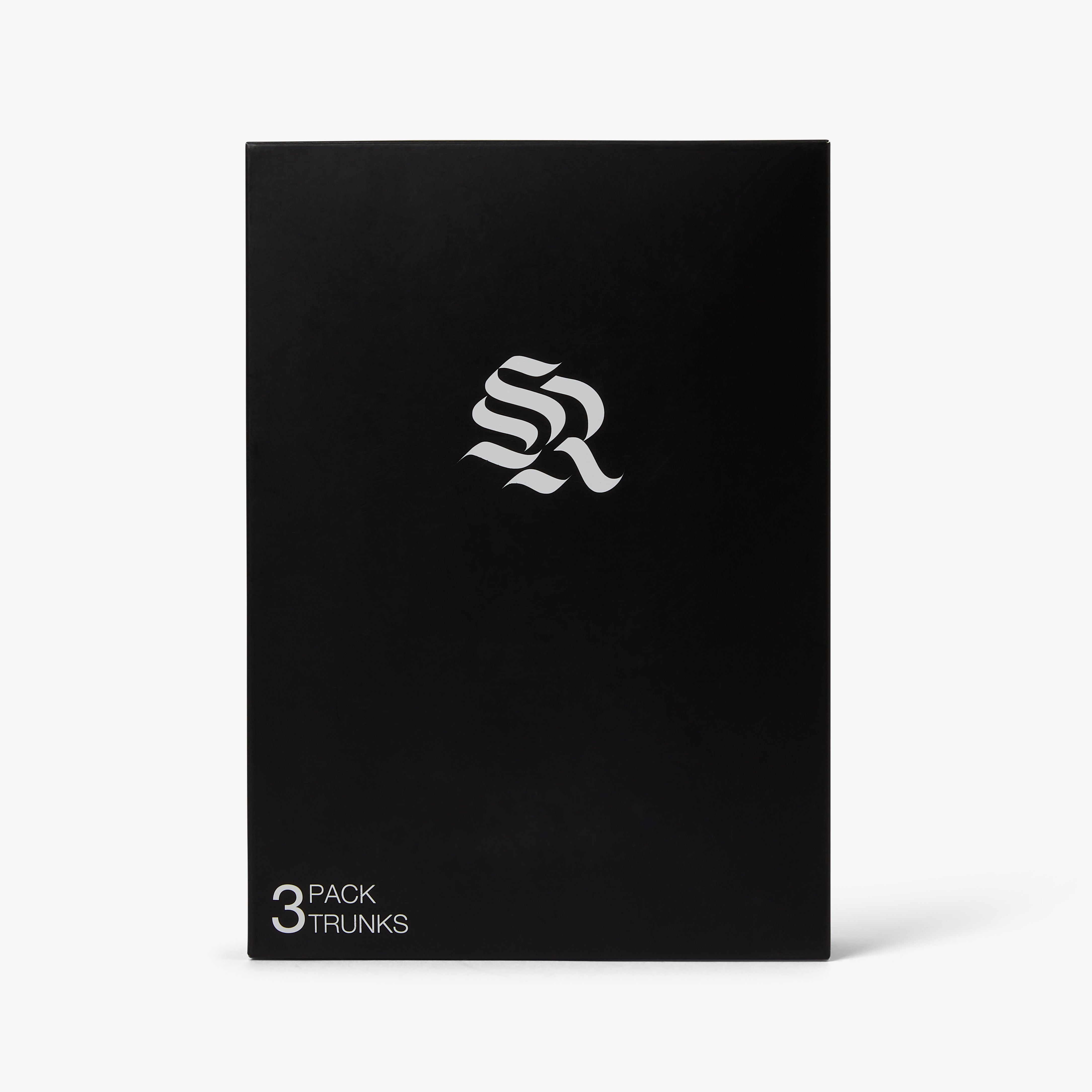 Underwear Open fly Grey 3 Pack