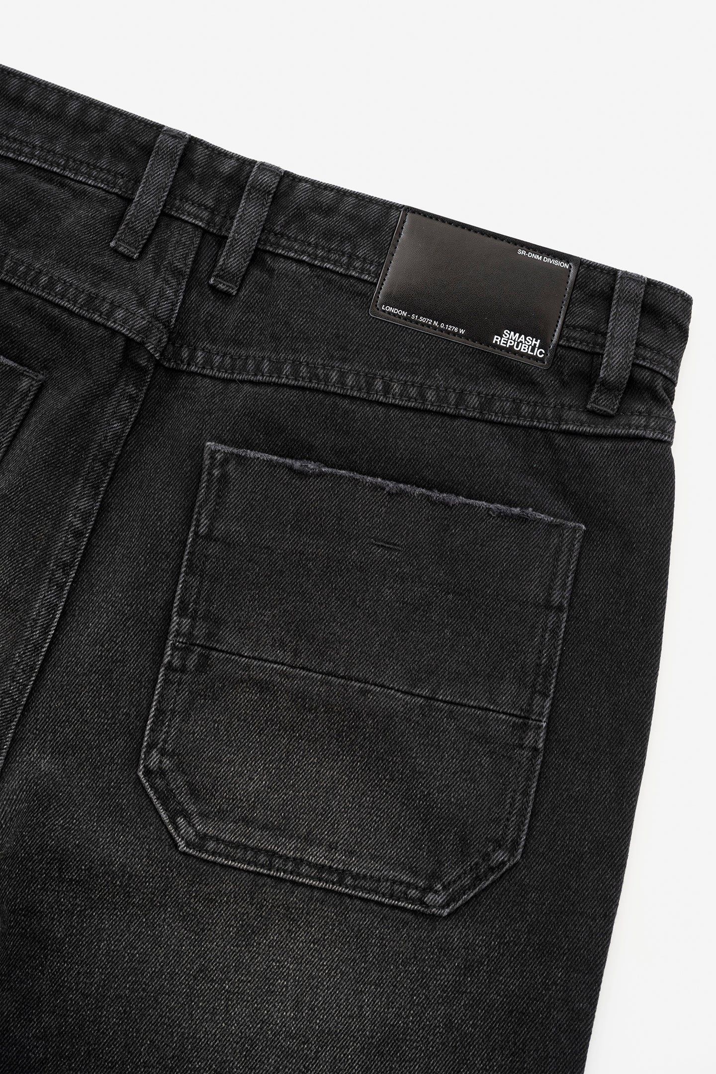 SR Standard Jeans Black
