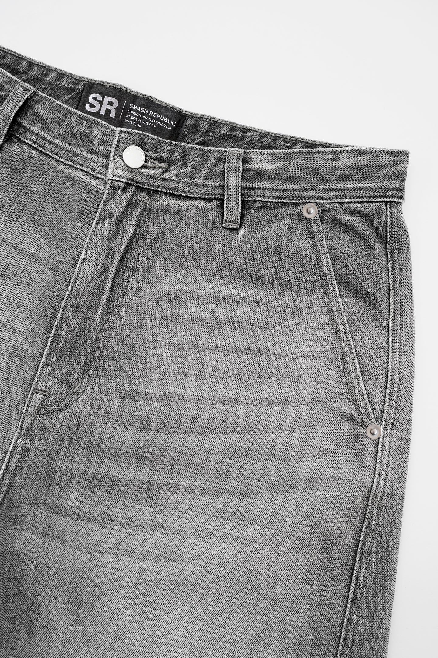 SR Baggy Jeans Grey