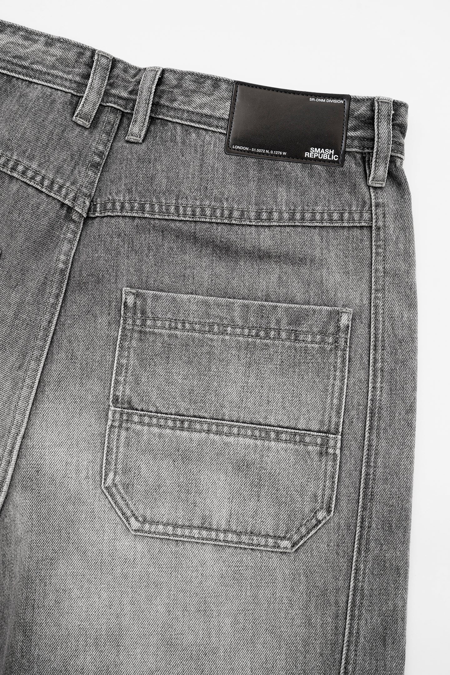 SR Baggy Jeans Grey
