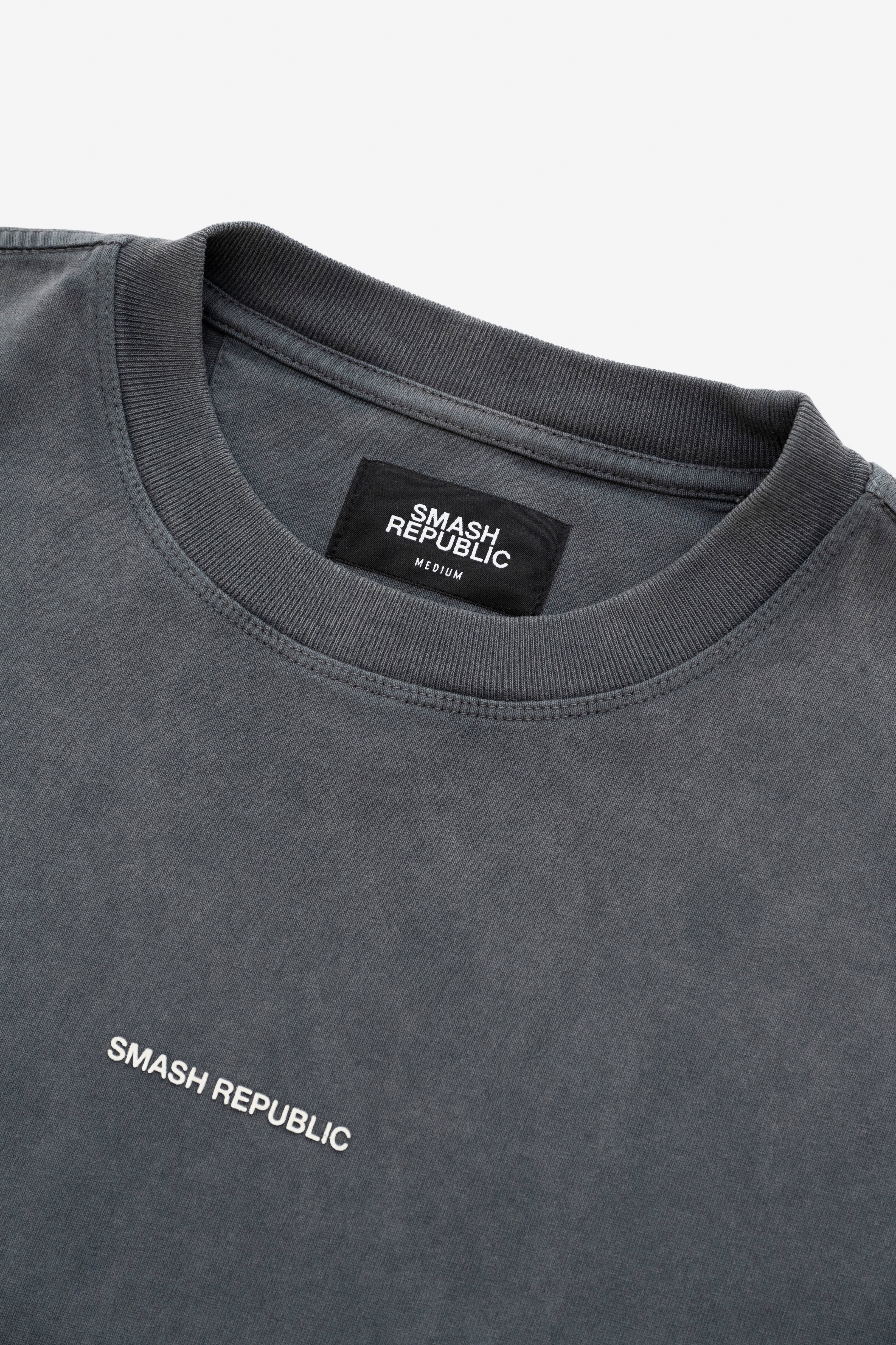 SR Core Boxy - Black Fadeout T-shirt