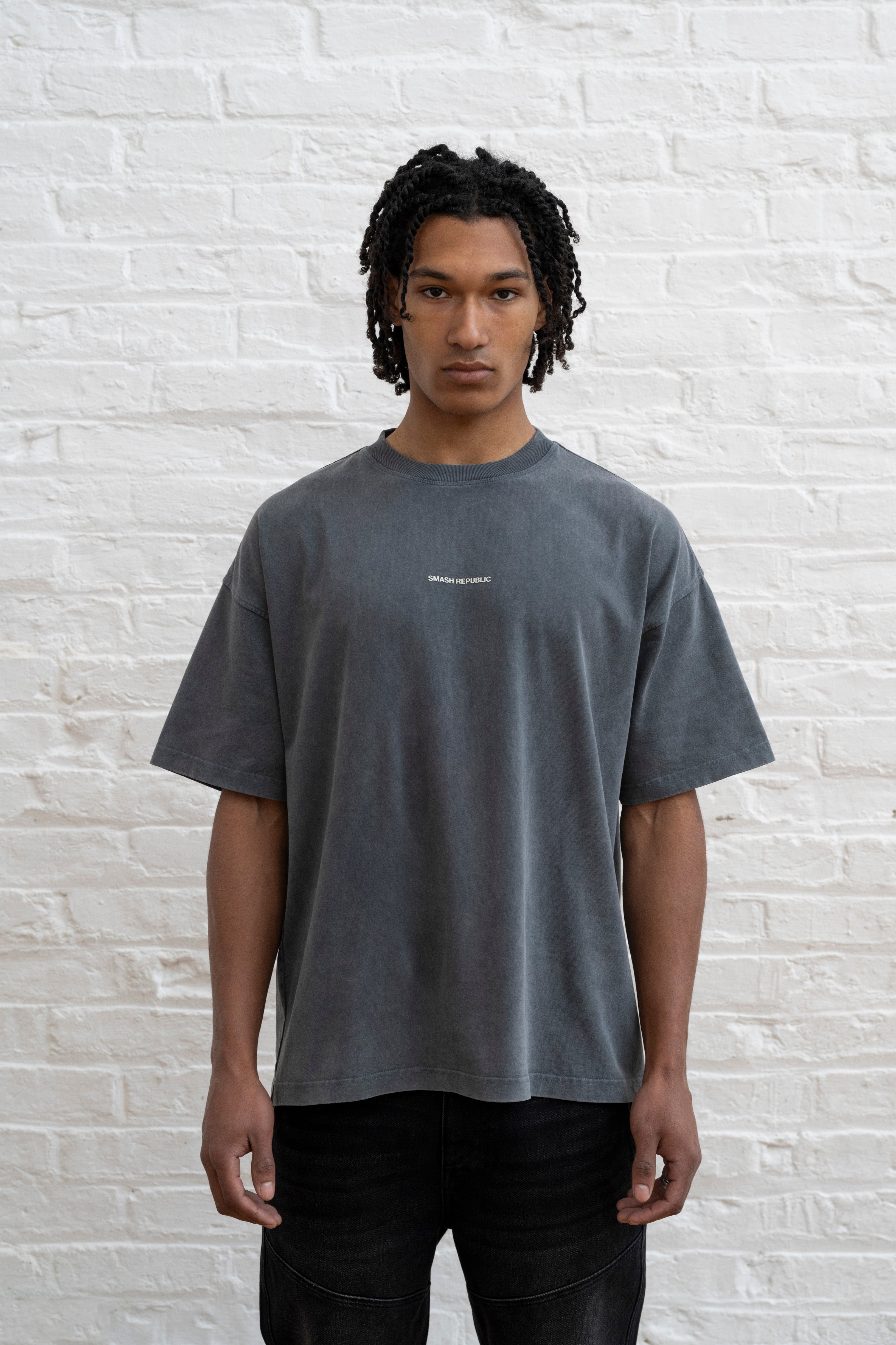 SR Core Boxy - Black Fadeout T-shirt