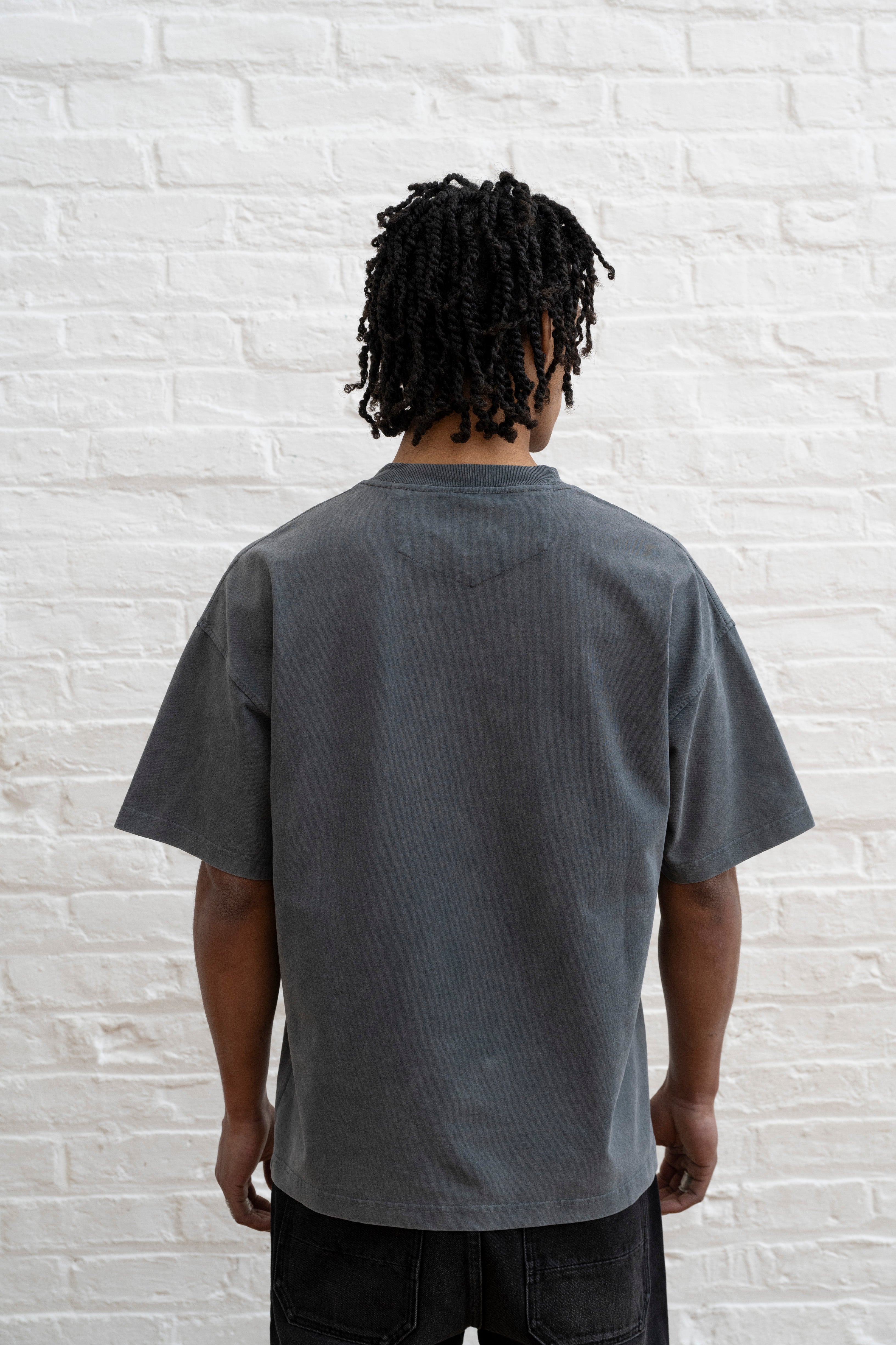 SR Core Boxy - Black Fadeout T-shirt