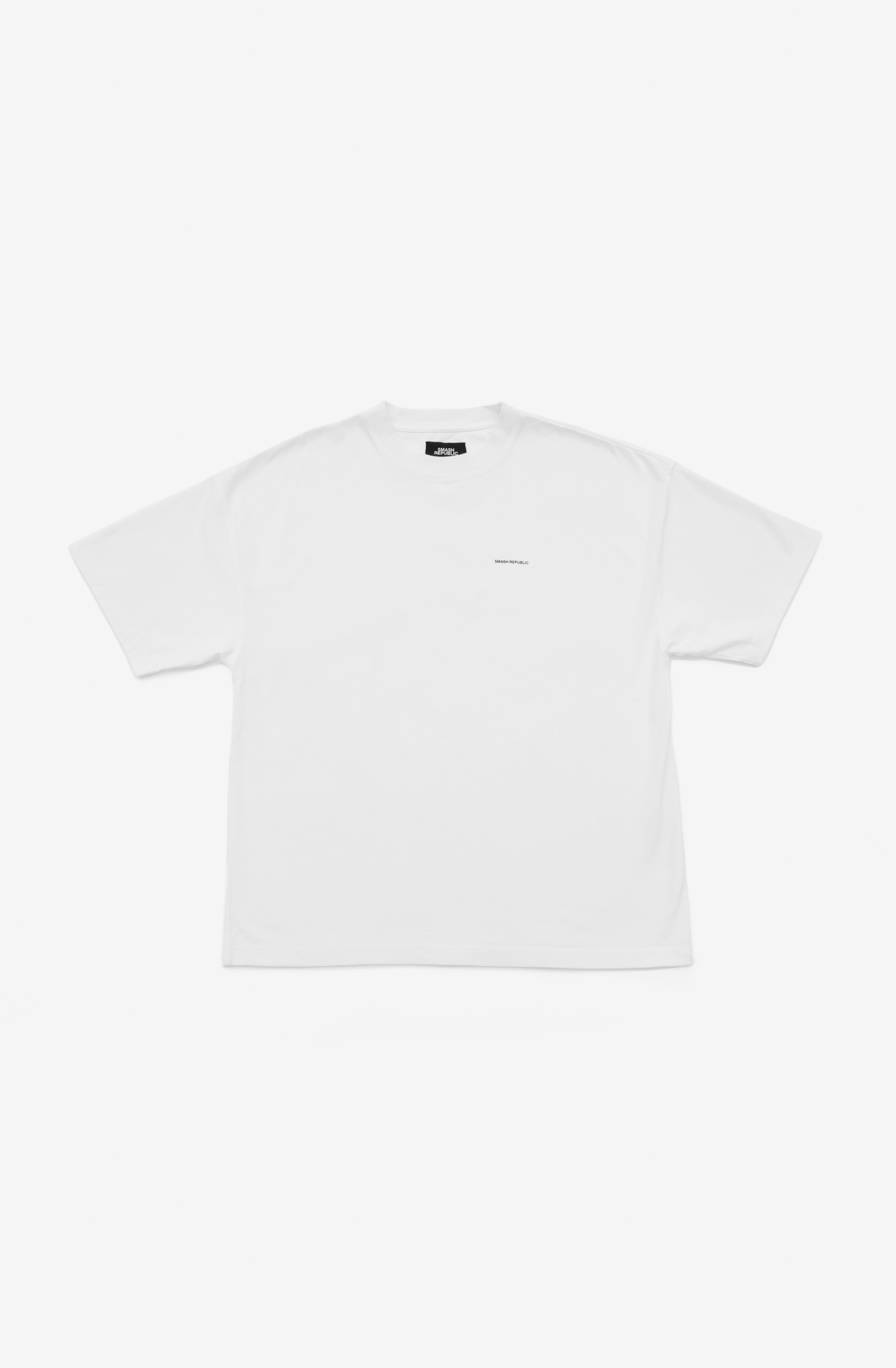 SR Core Boxy - White T-shirt