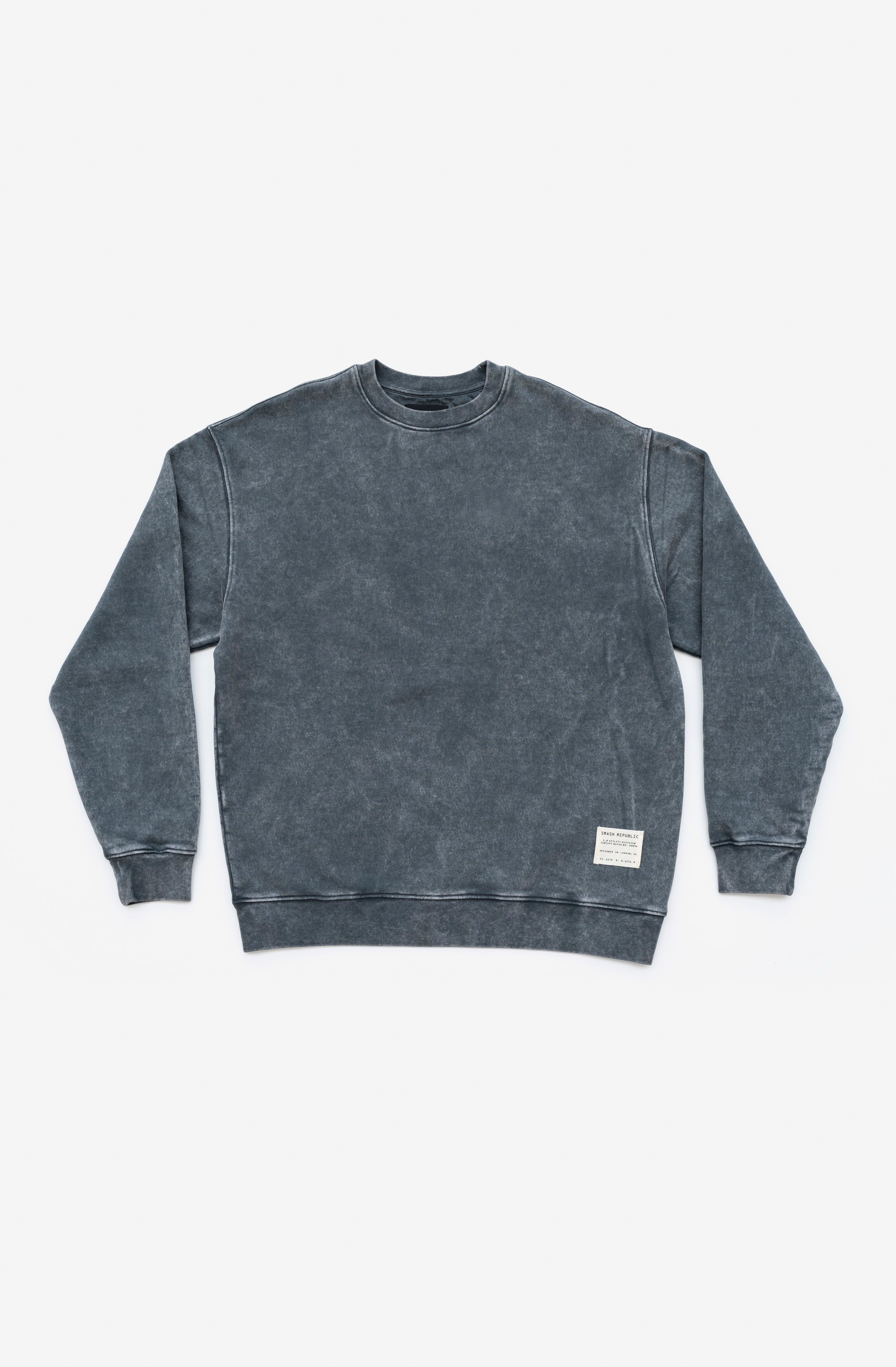 SR Sweater - Silver Scone