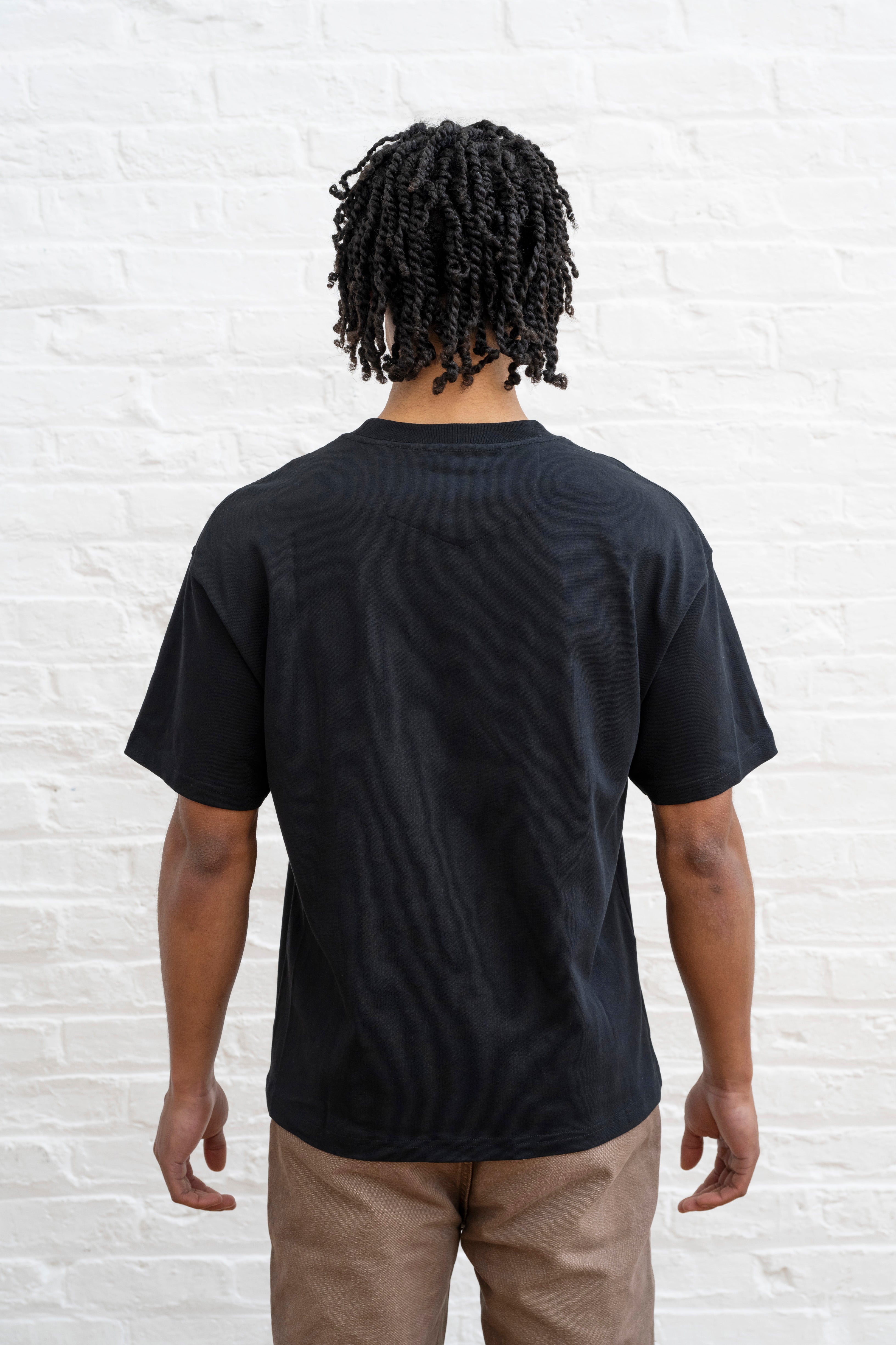 SR Core Basic - Black T-shirt