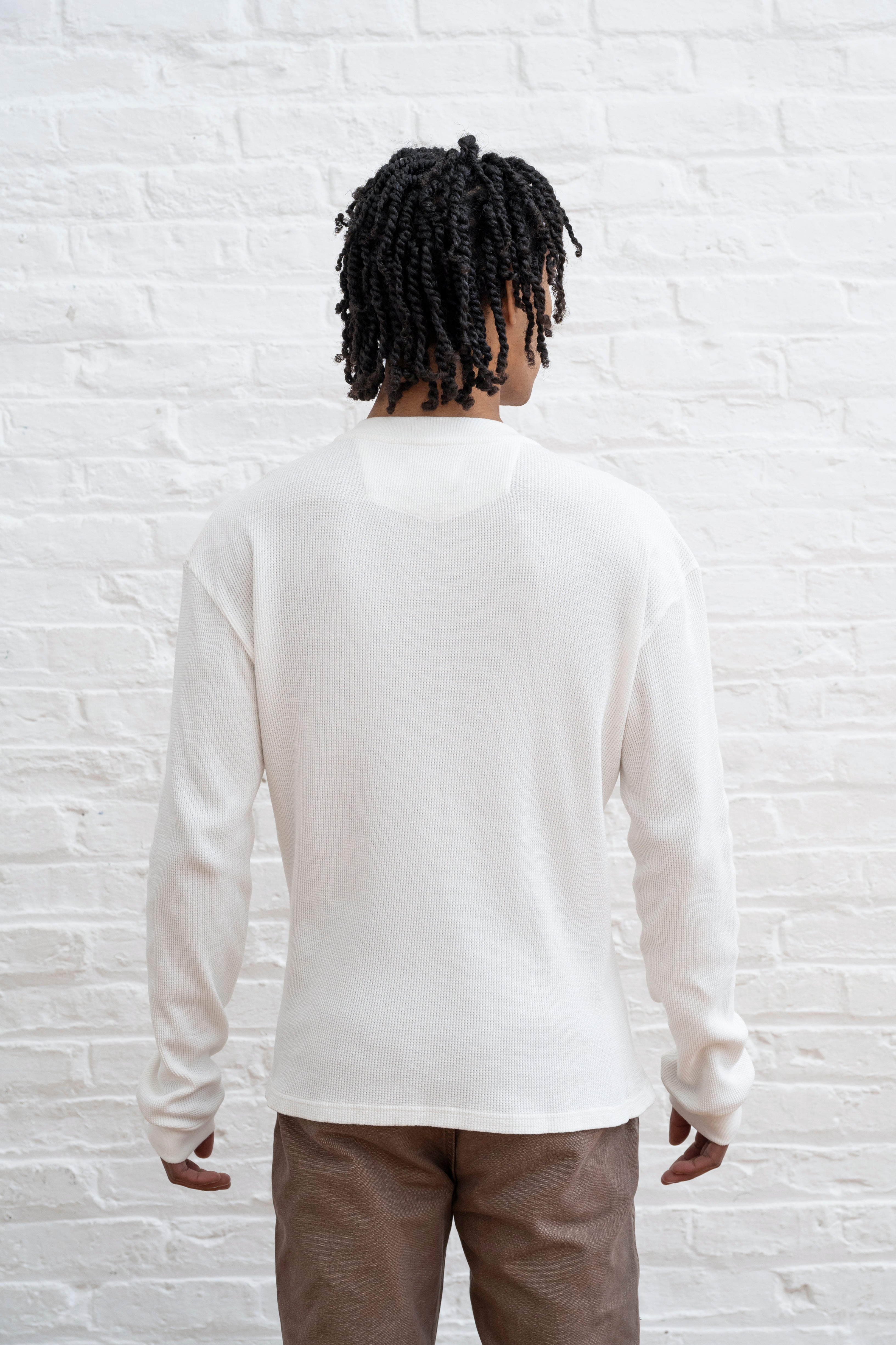 Grit Henley - Off White
