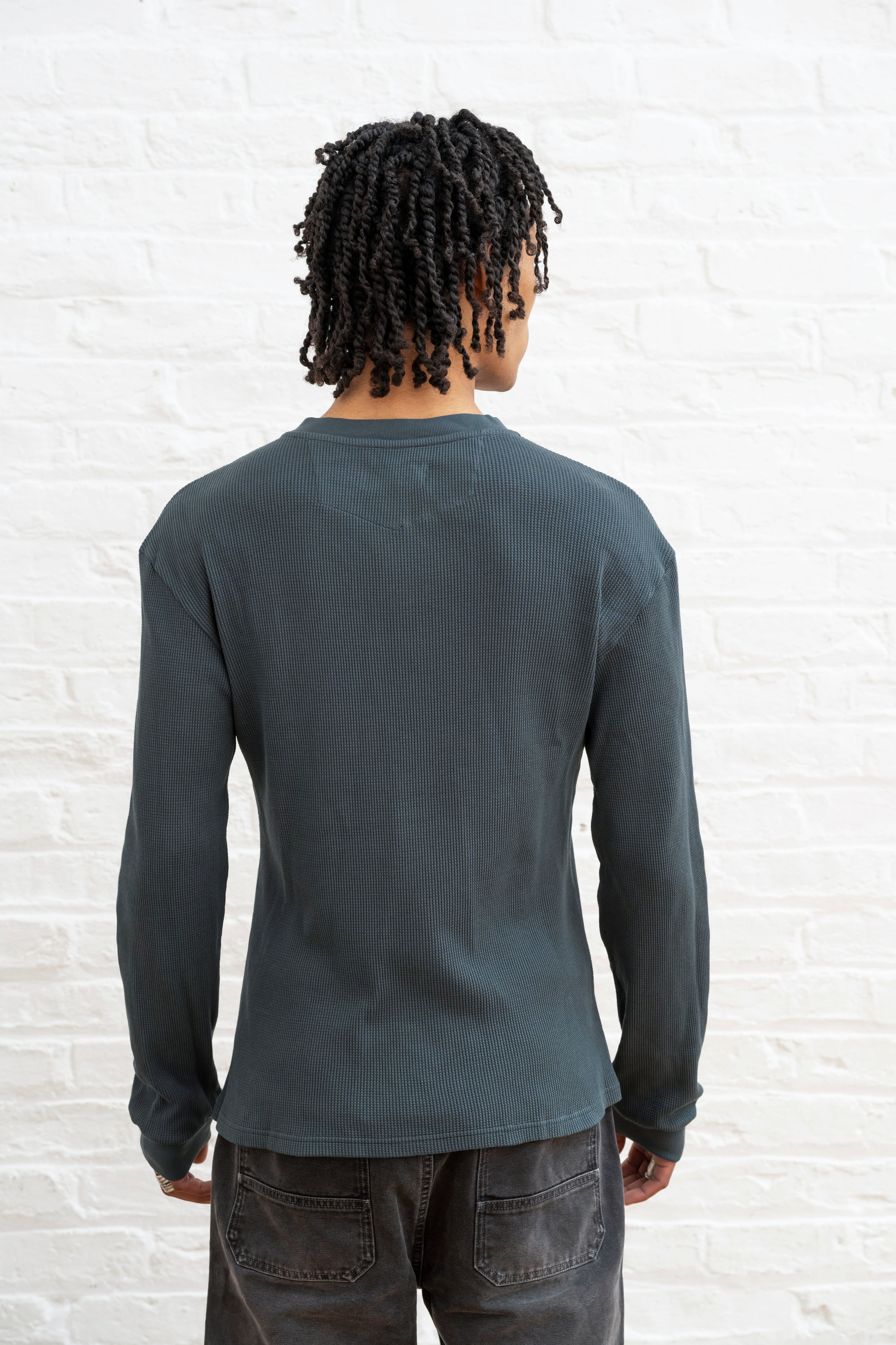 Grit Henley - Pirate Black