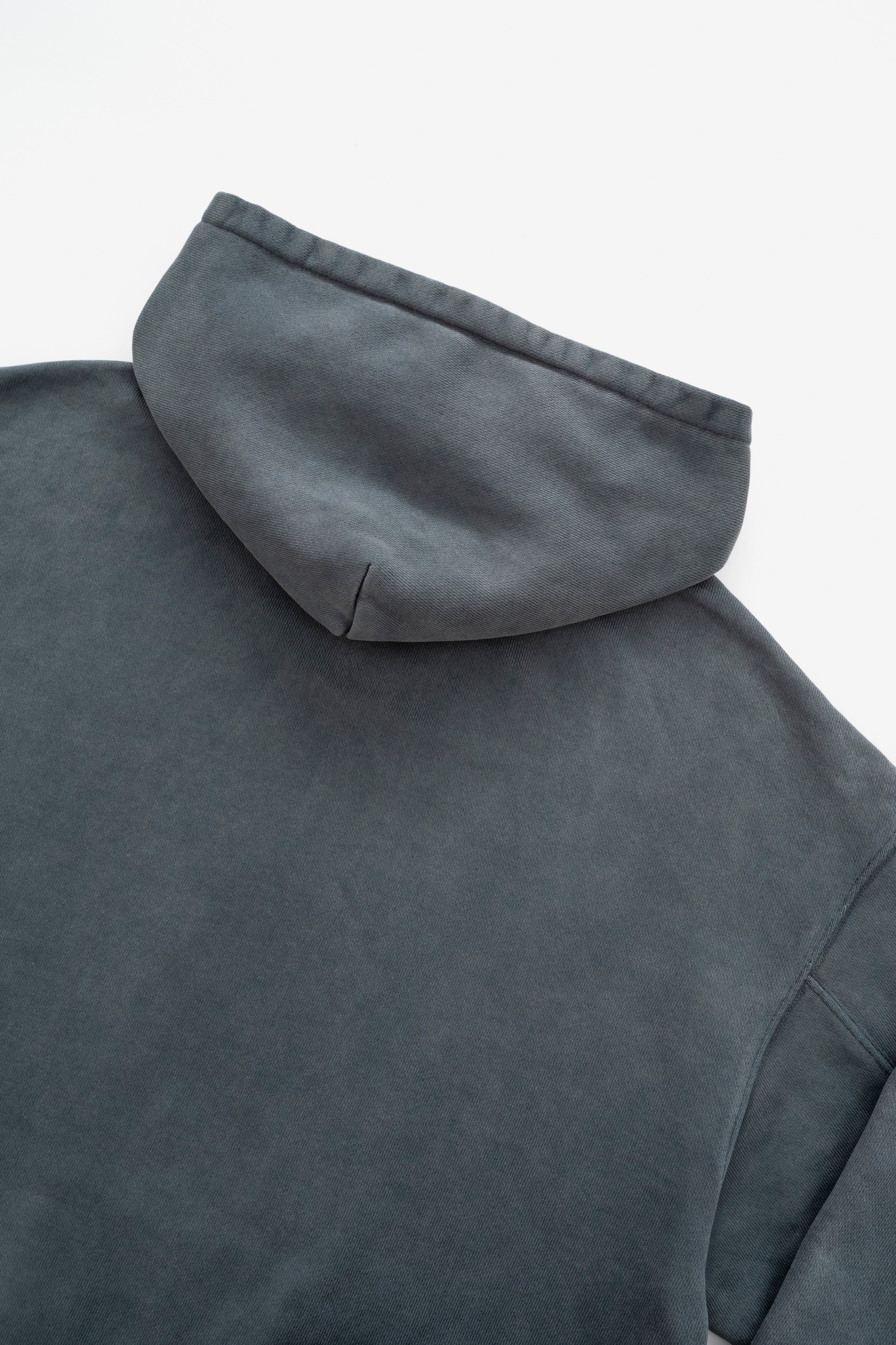 SR Hoody - Black Acid Wash Hoodie