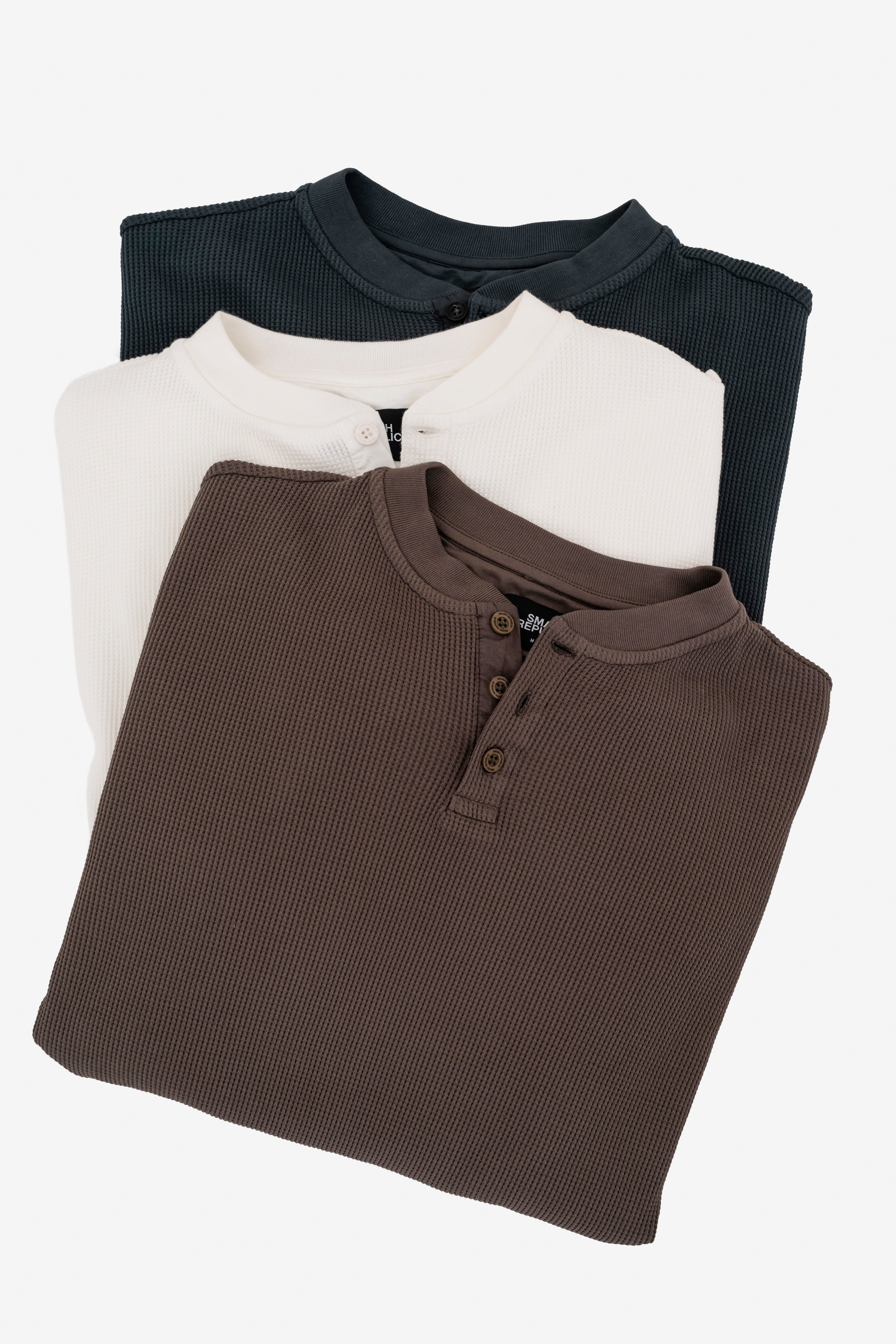 Grit Henley - Pirate Black