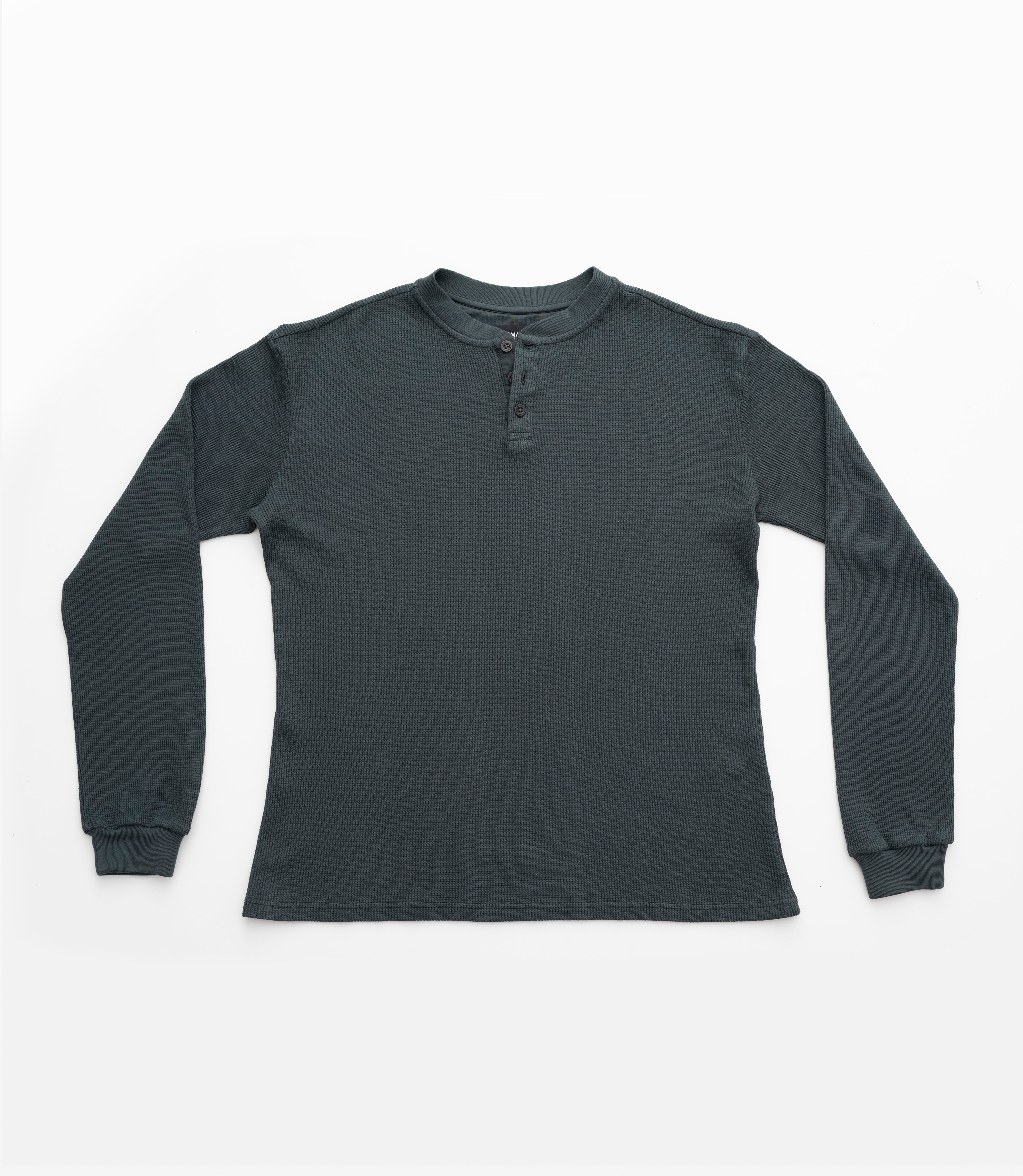 Grit Henley - Pirate Black
