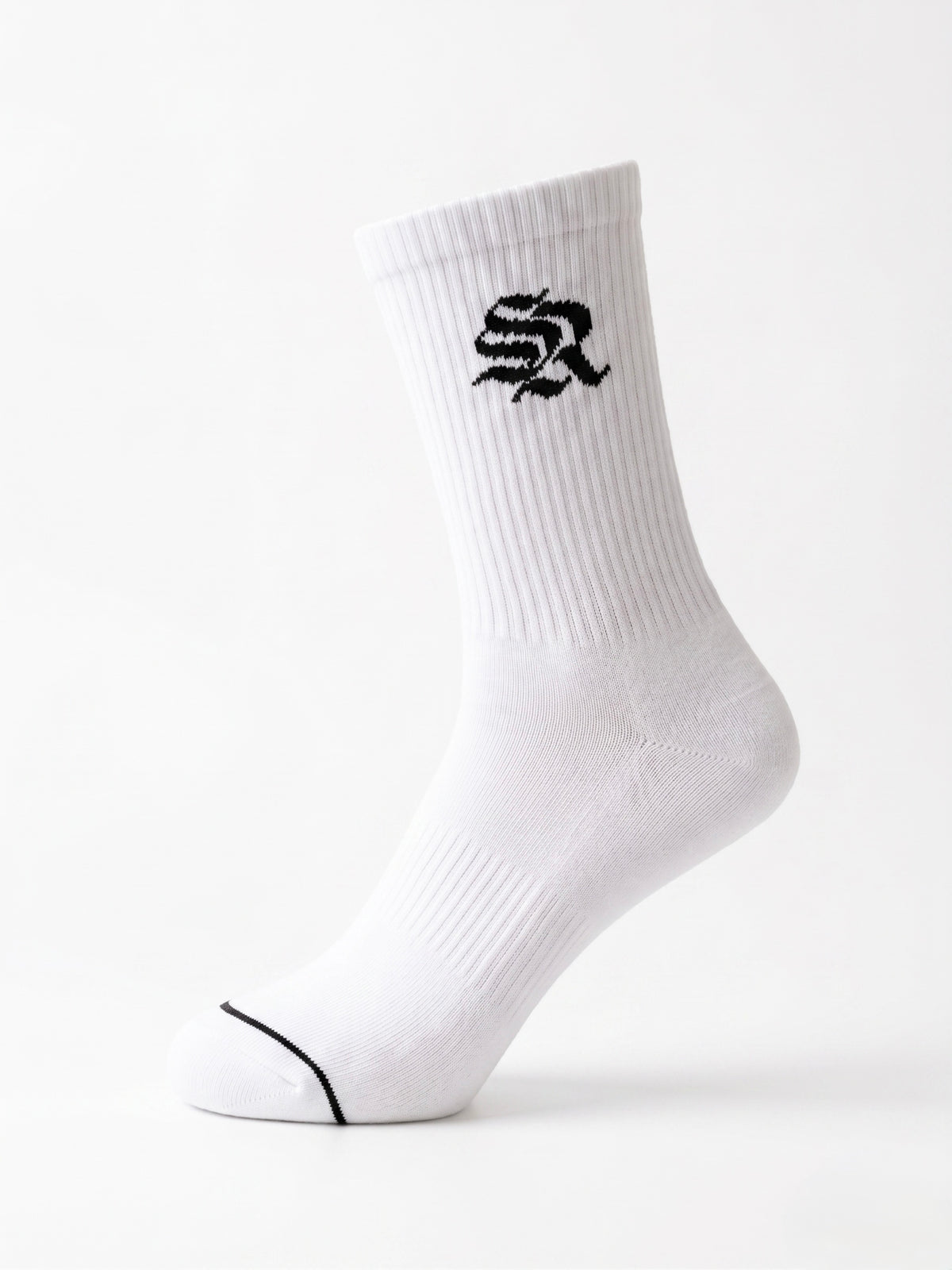 White Socks SR logo 3 Pack