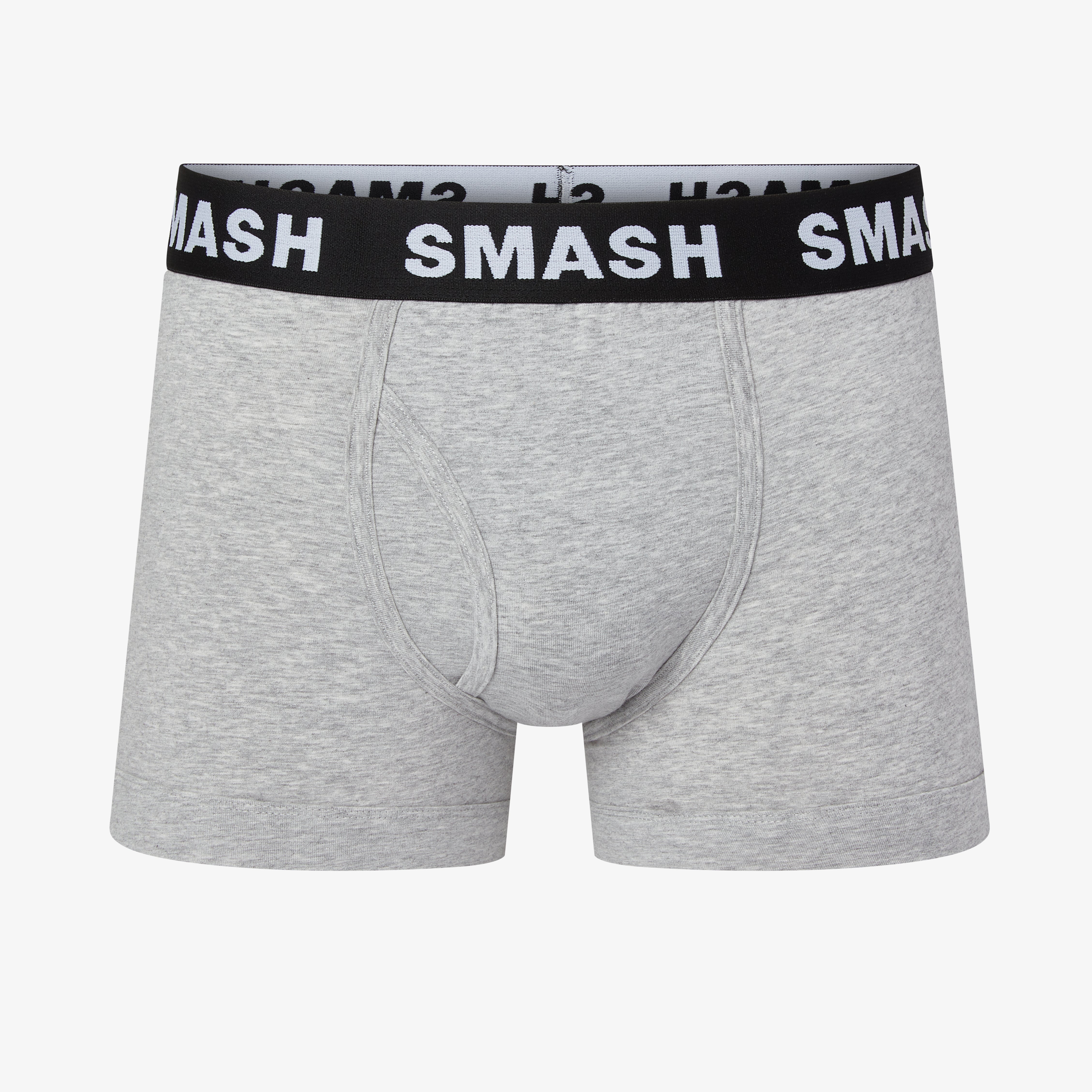 Underwear Open fly Grey 3 Pack
