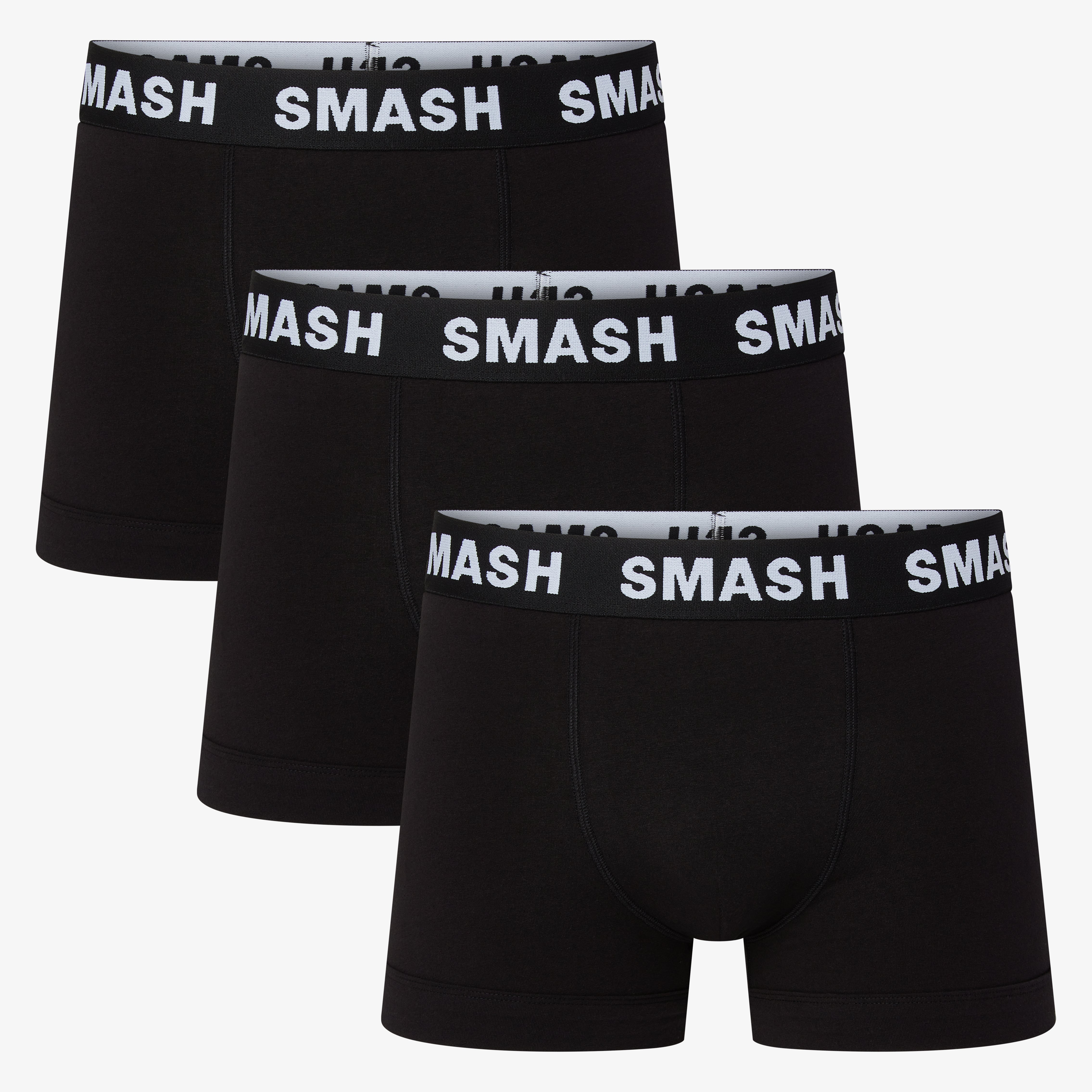 Underwear Black 3 Pack