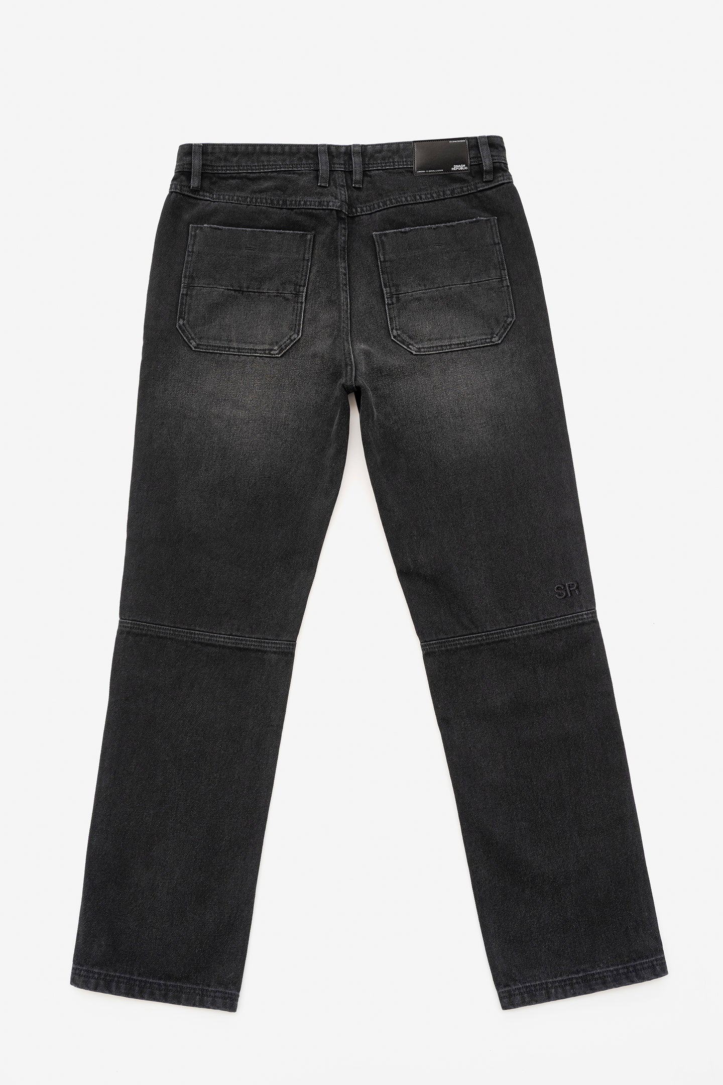 SR Standard Jeans Black
