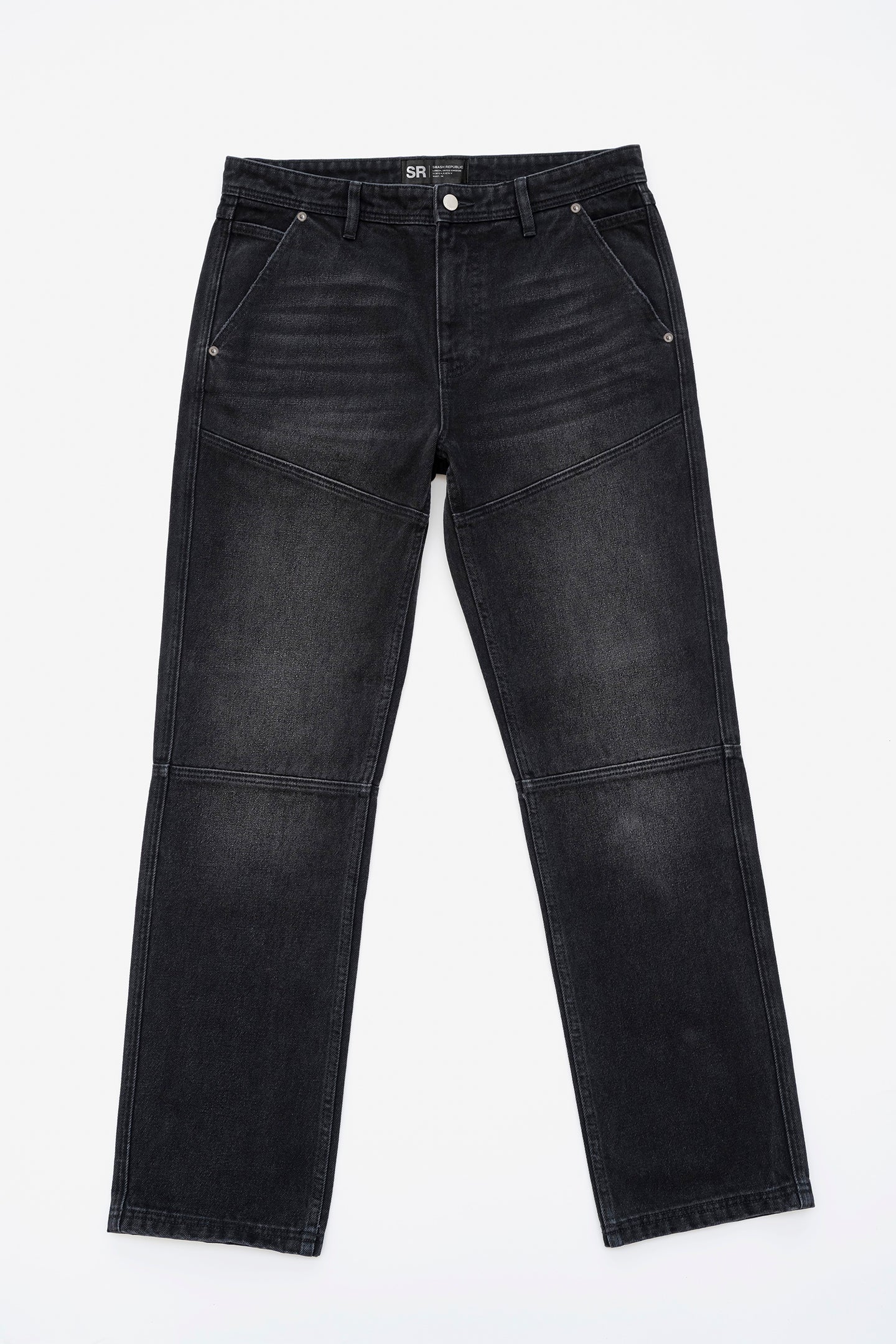 SR Standard Jeans Black