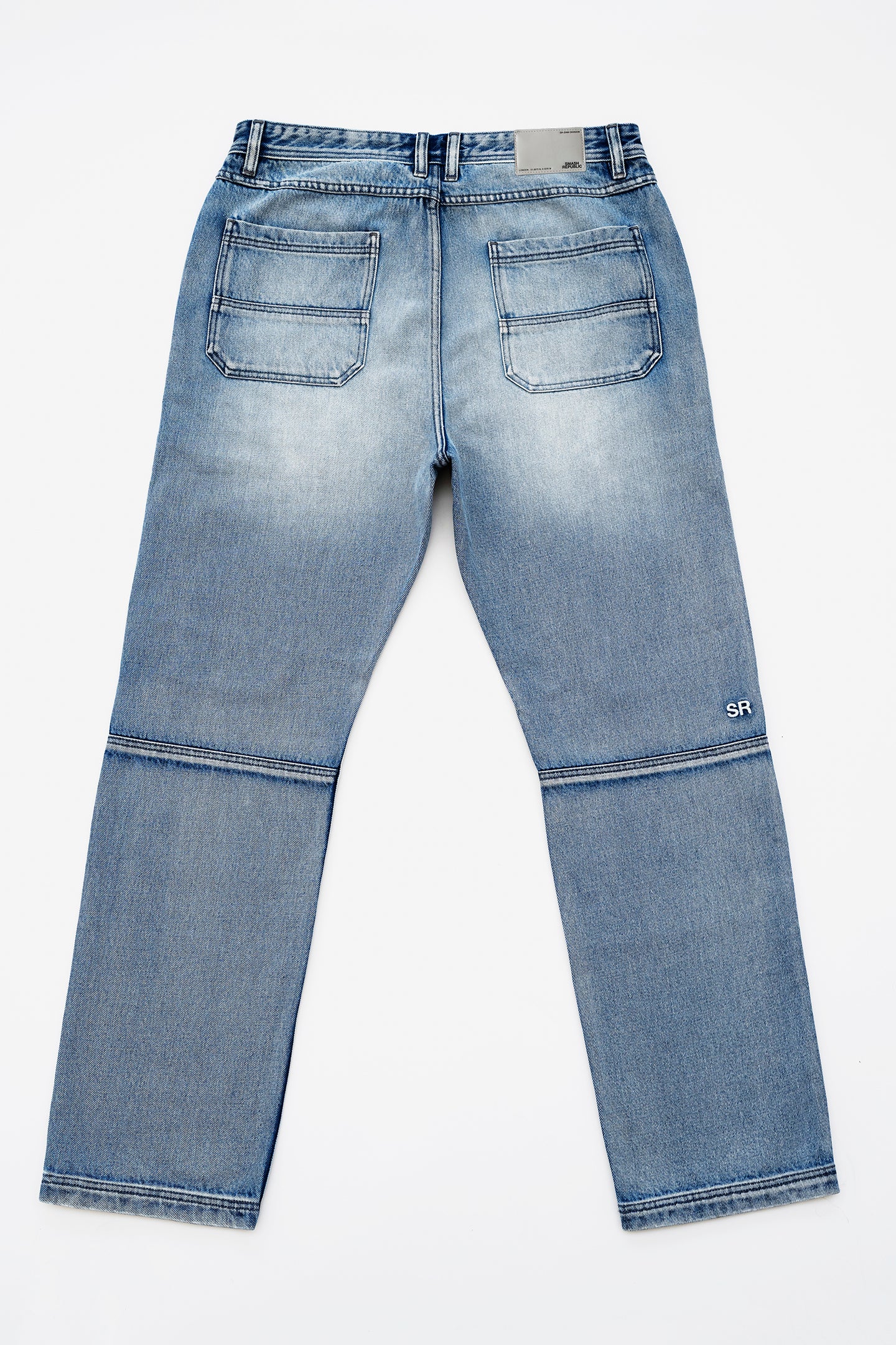 SR Blue Jeans Loose Fit