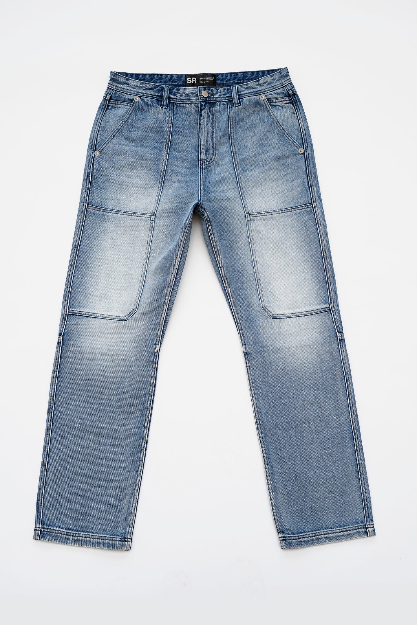 SR Blue Jeans Loose Fit