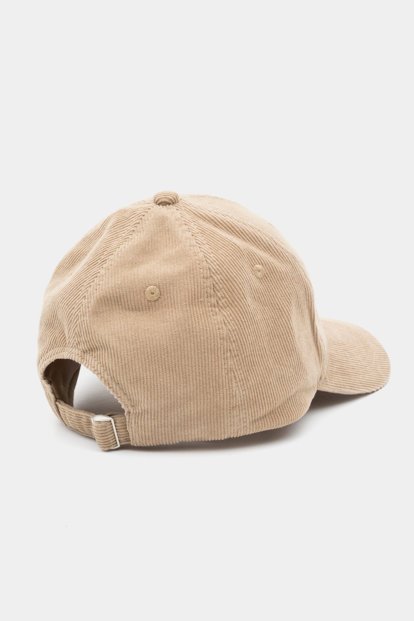 Baseball Hat - Corduroy Washed Stone SR 3D