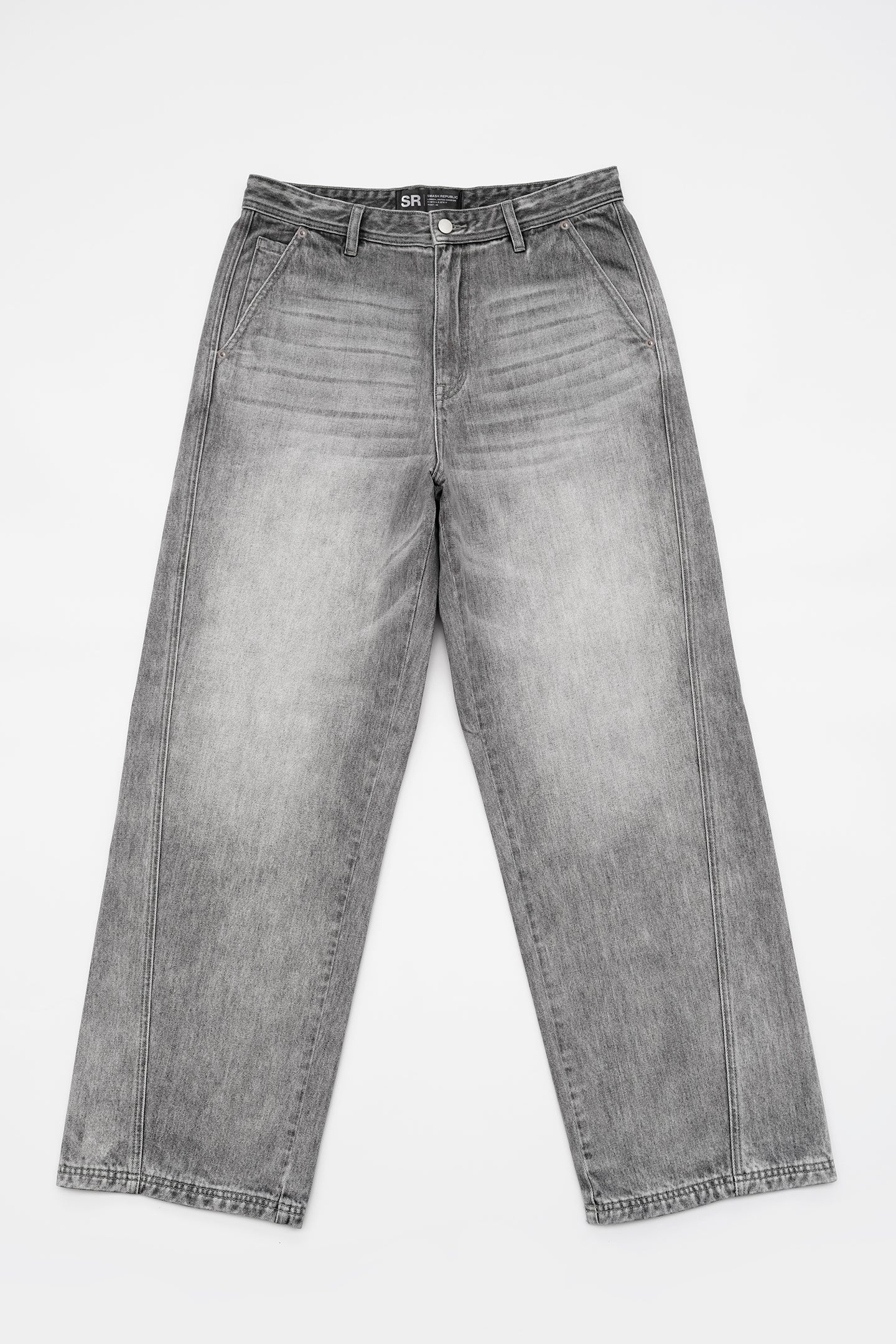SR Baggy Jeans Grey