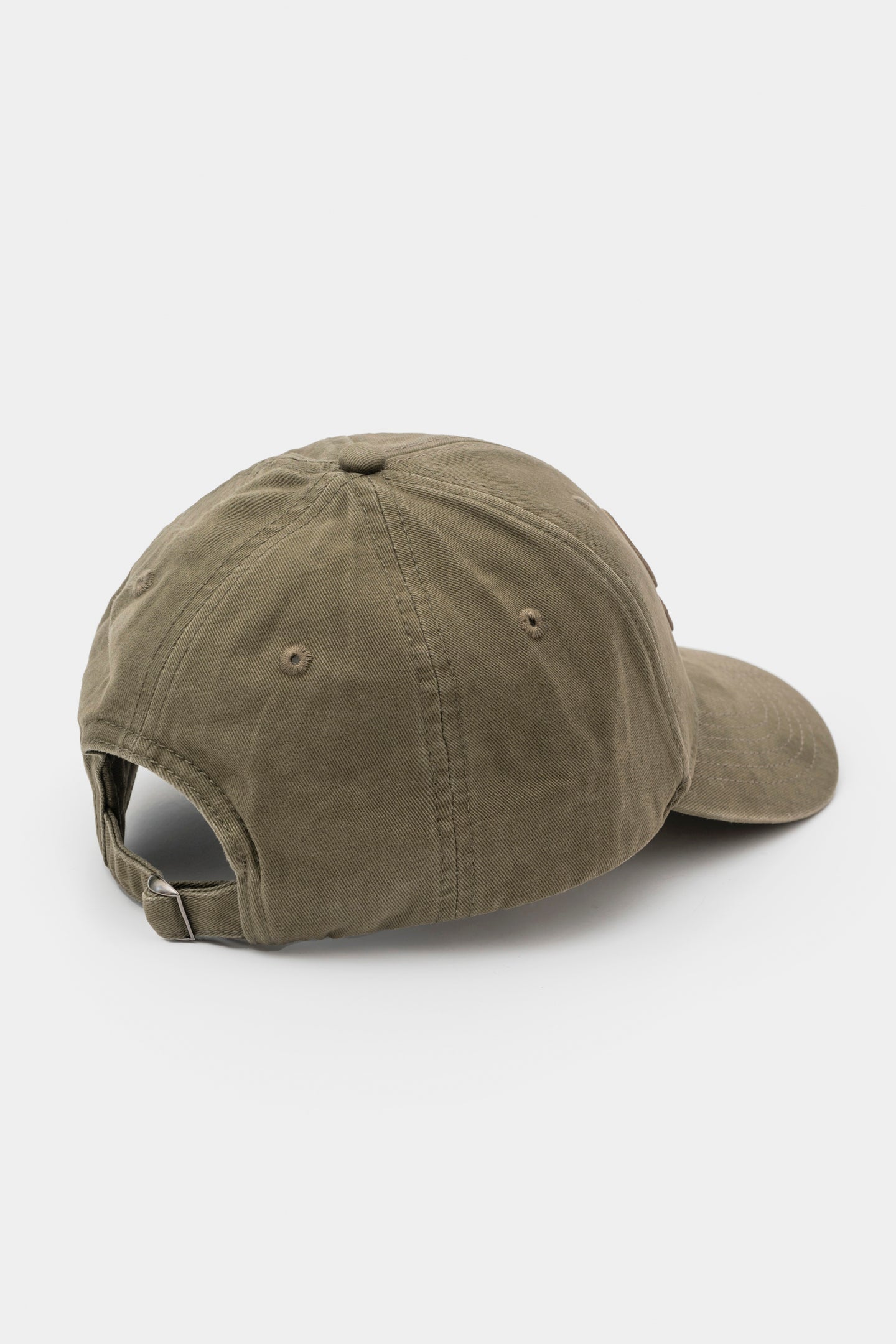 Baseball Hat - Taupe 3D outline embroidery