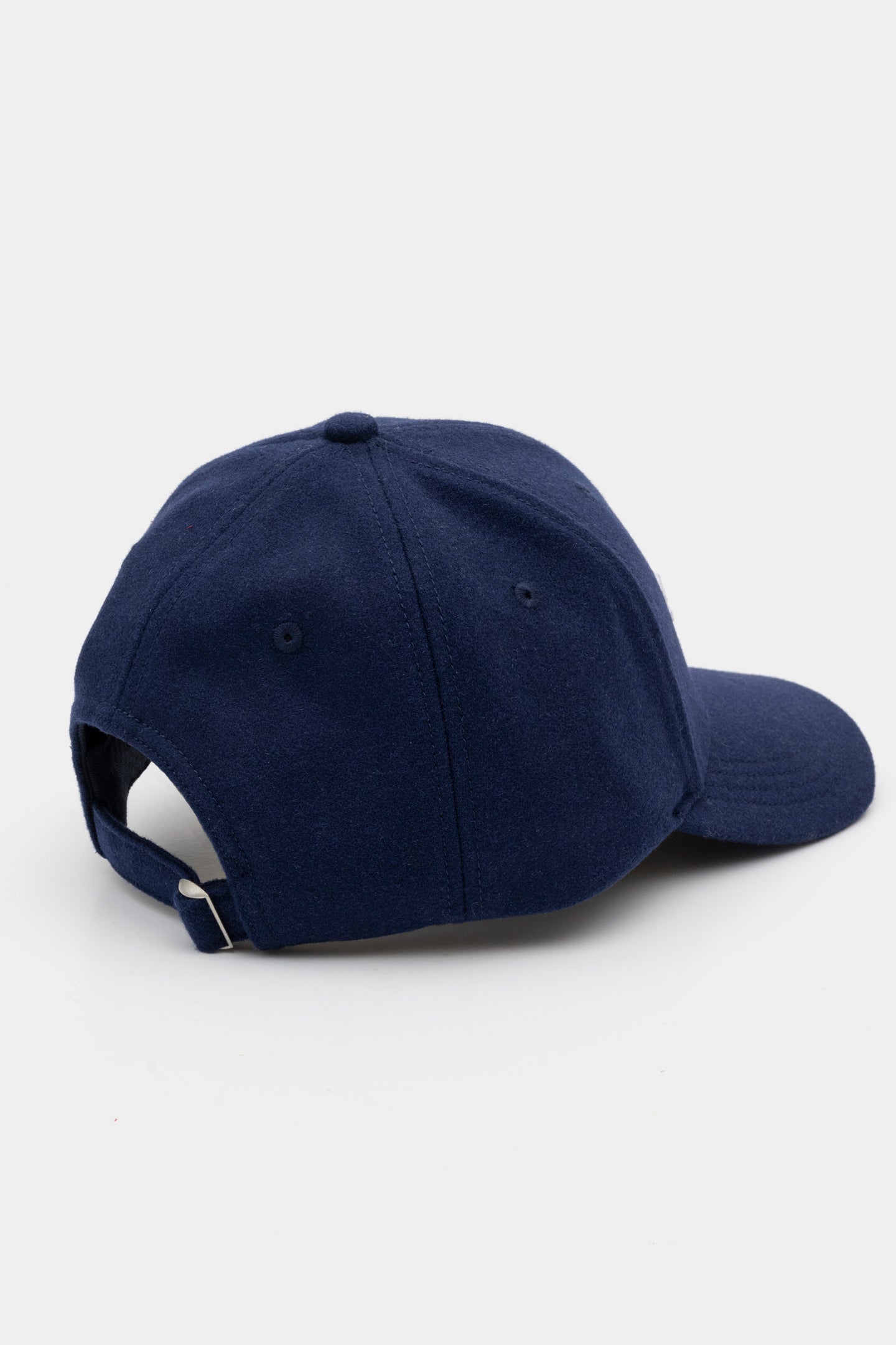 Baseball Hat - Navy Wool Smash 3D embroidery