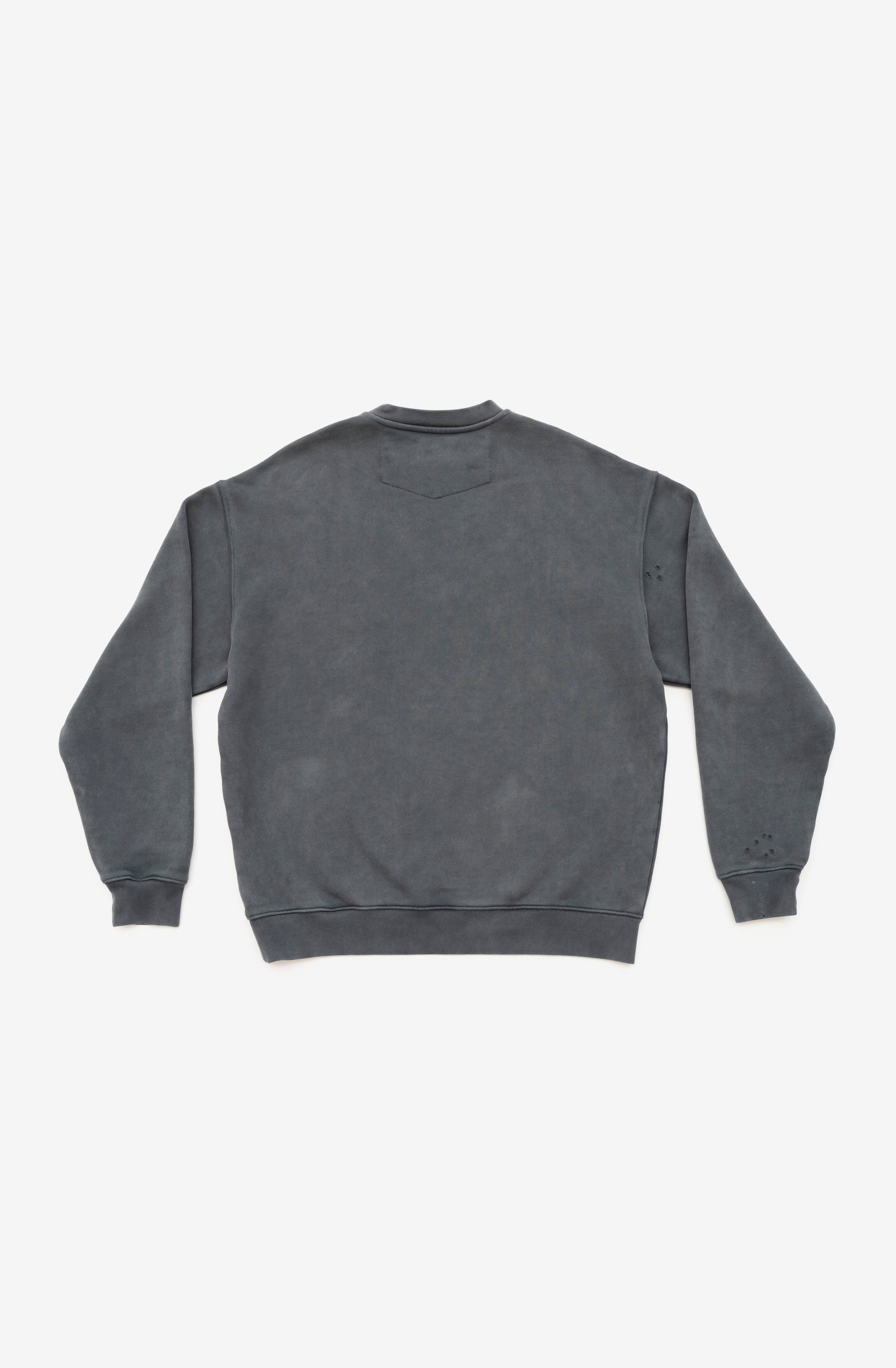 SR Sweater - Destroyed Black Fade out