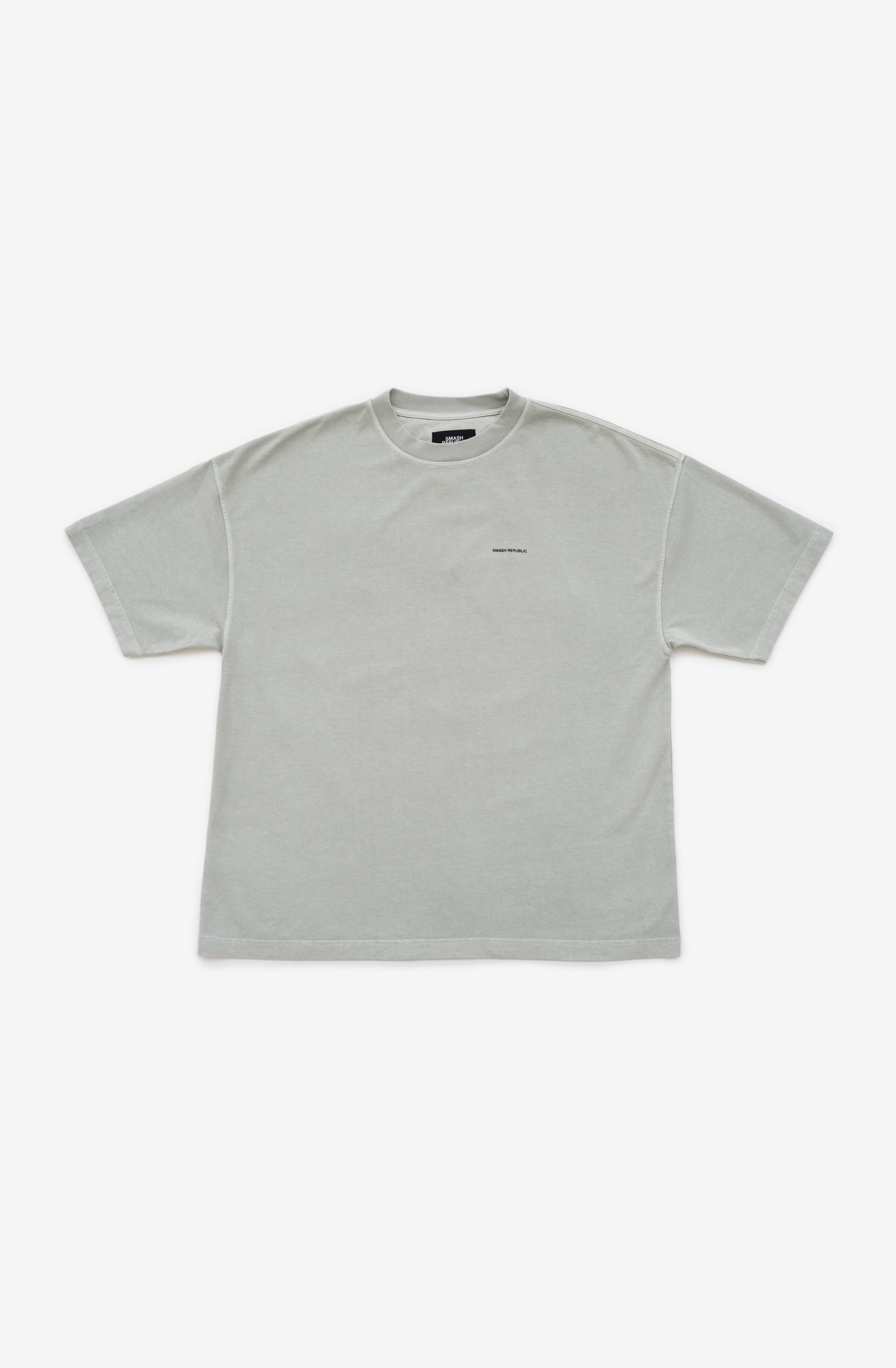 SR Core Boxy - Light Grey T-shirt