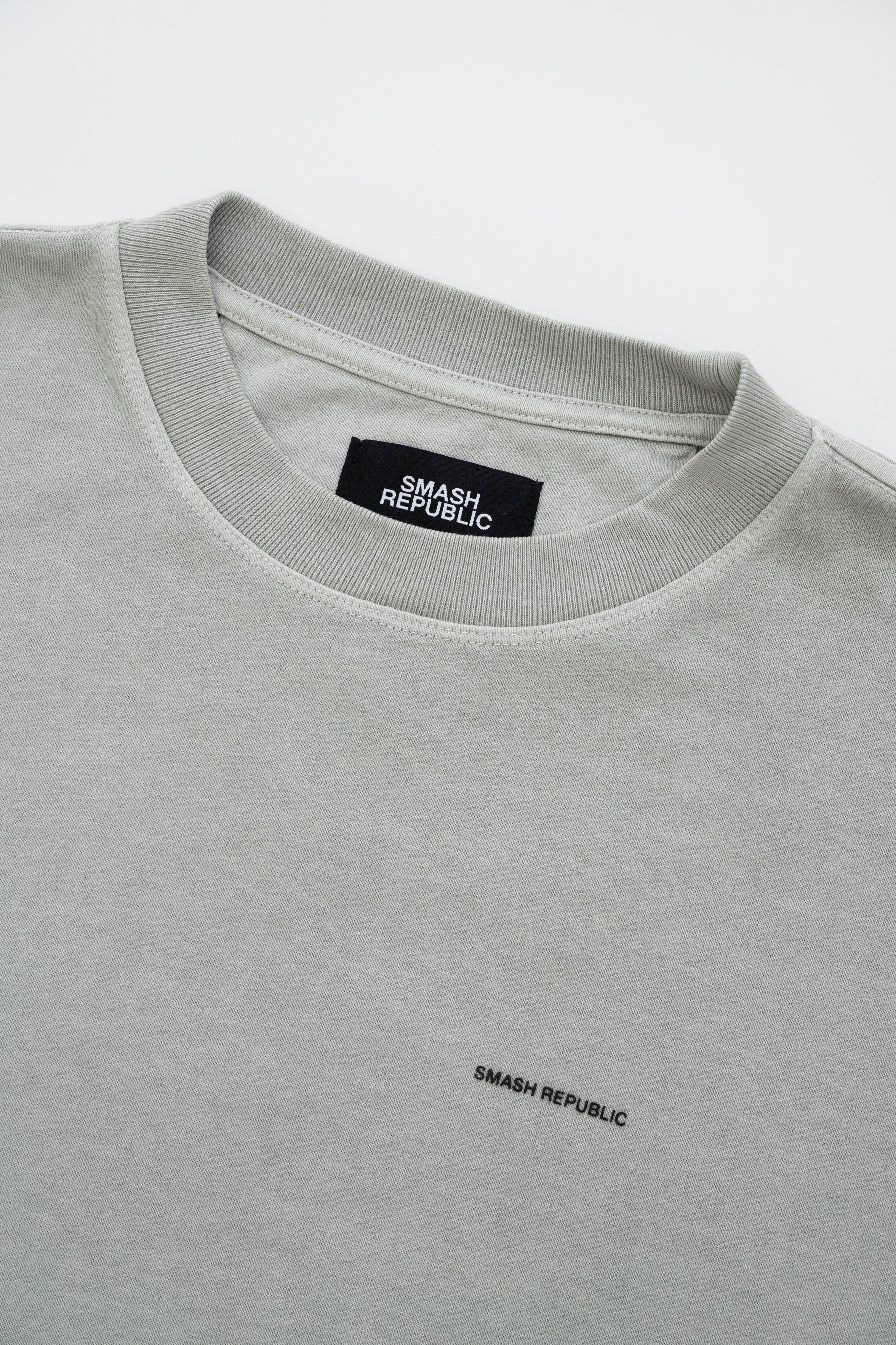 SR Core Boxy - Light Grey T-shirt