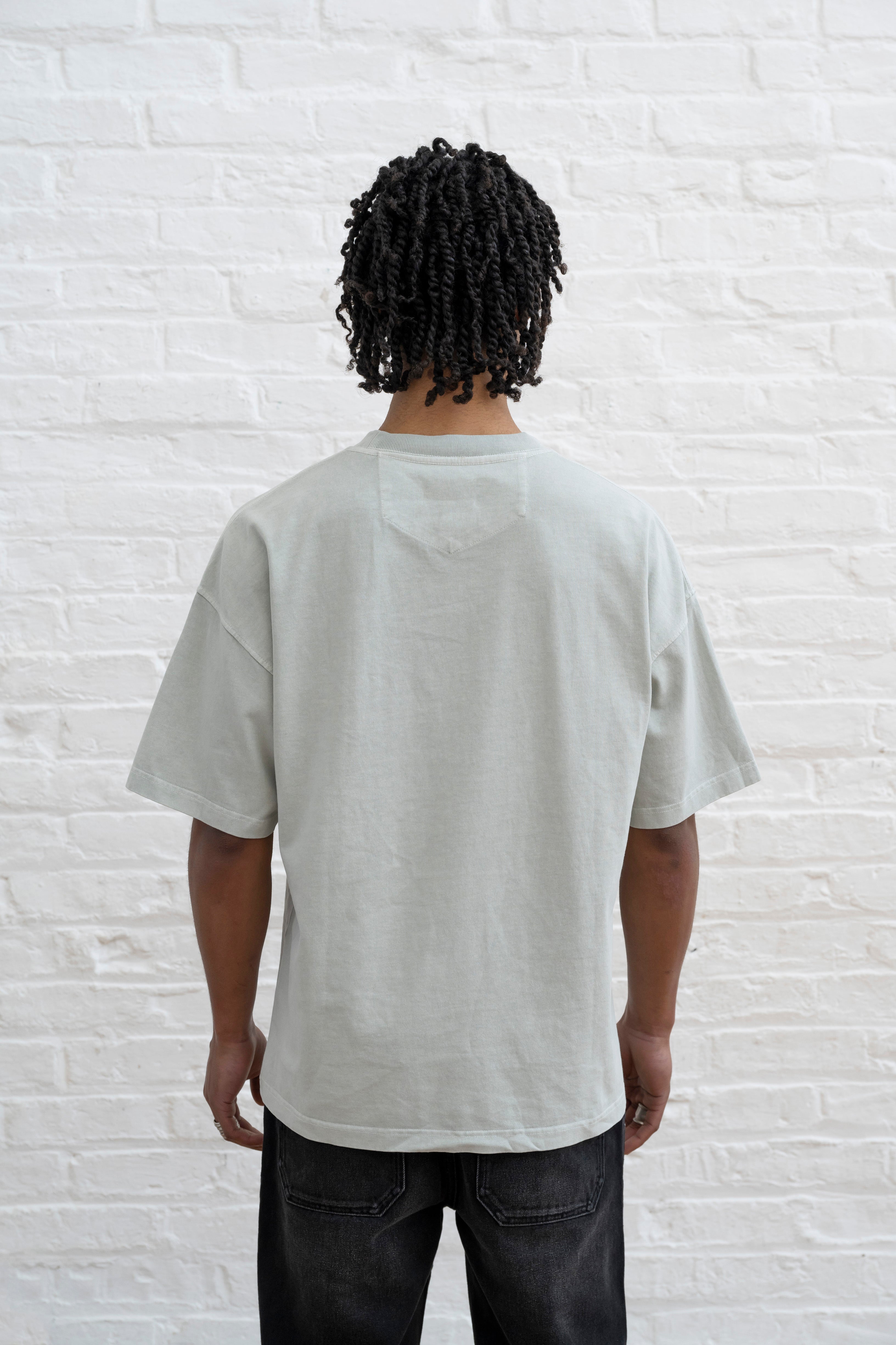 SR Core Boxy - Light Grey T-shirt