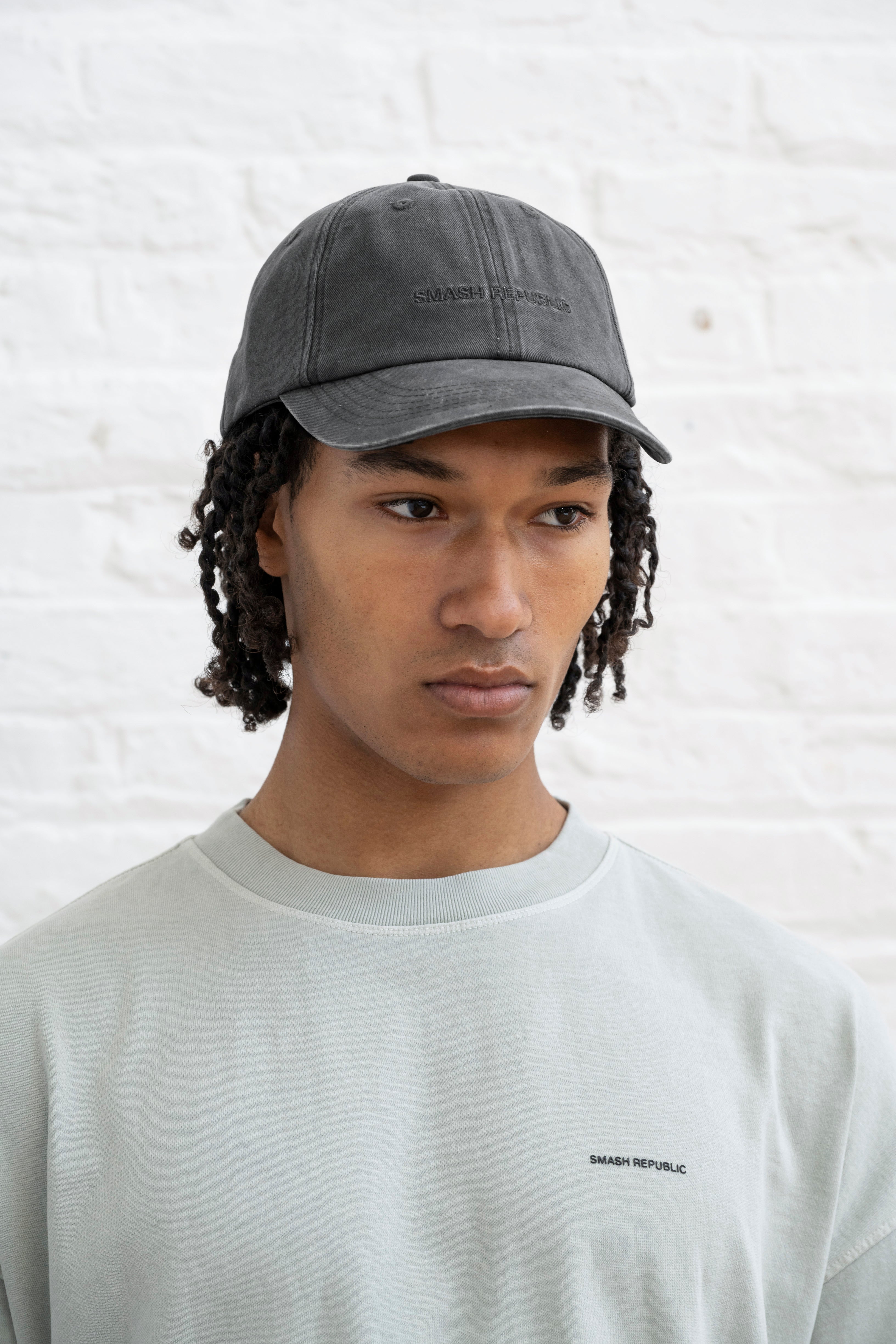 SR Core Boxy - Light Grey T-shirt