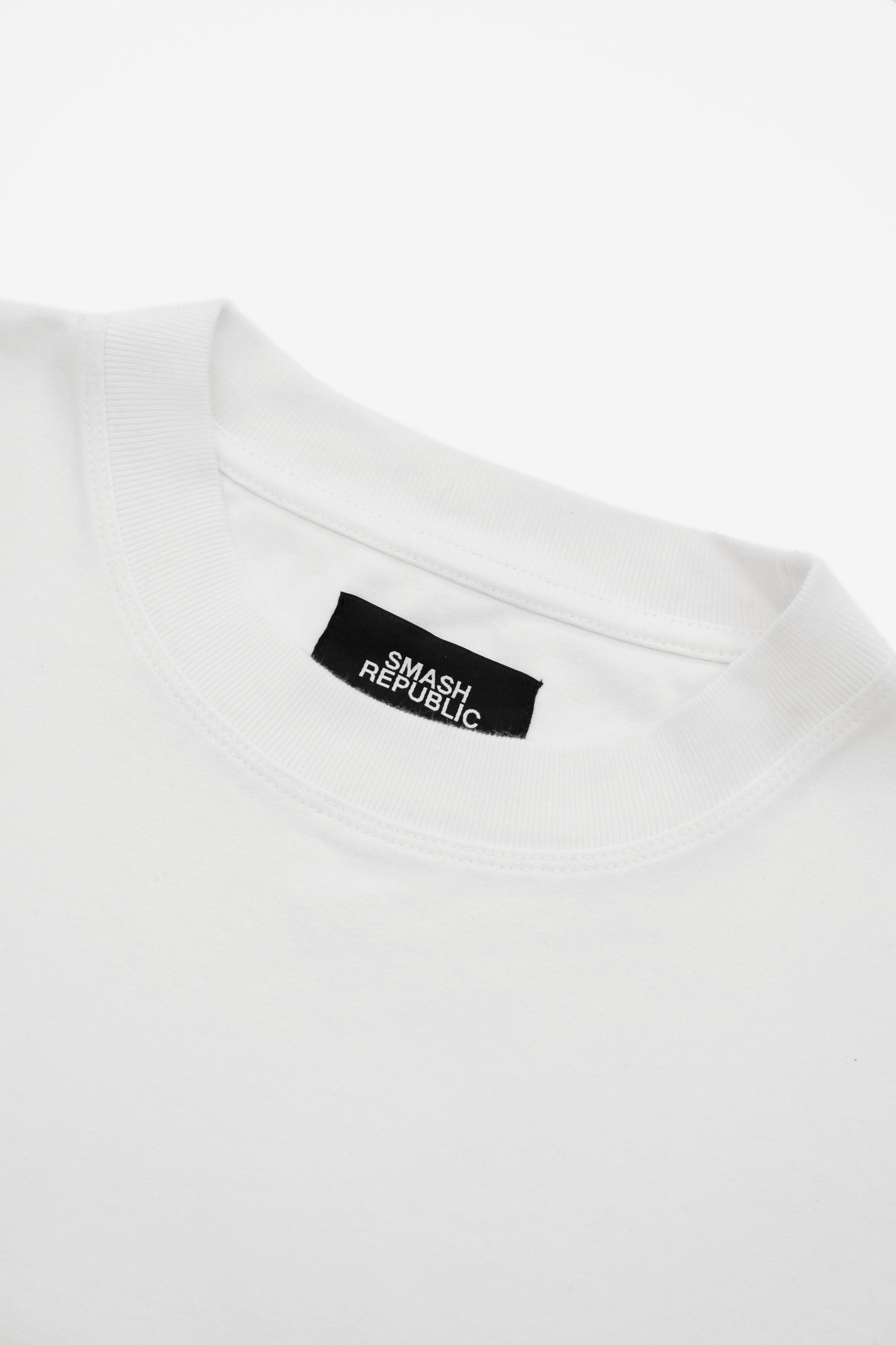 SR Core Boxy - White T-shirt