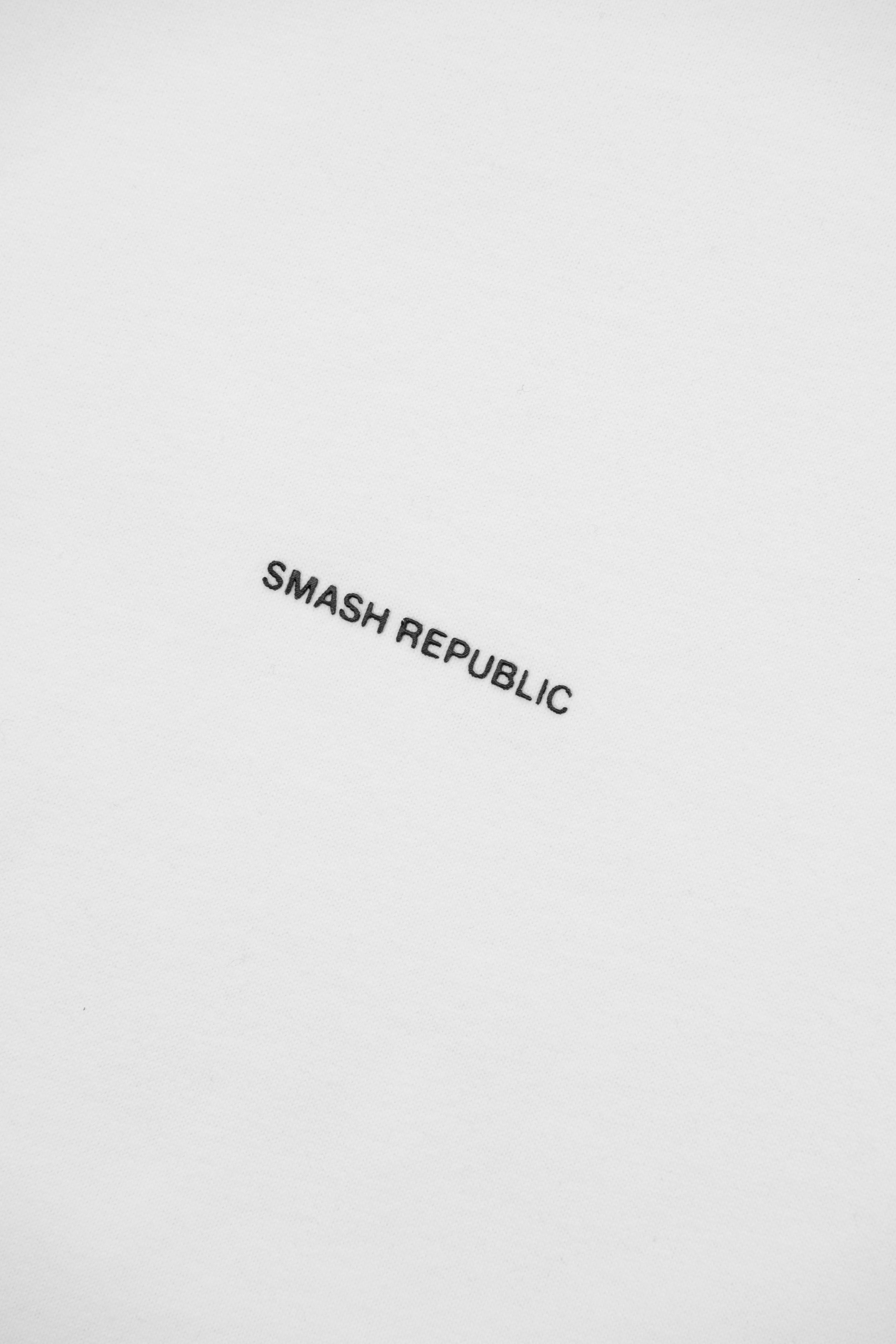 SR Core Boxy - White T-shirt