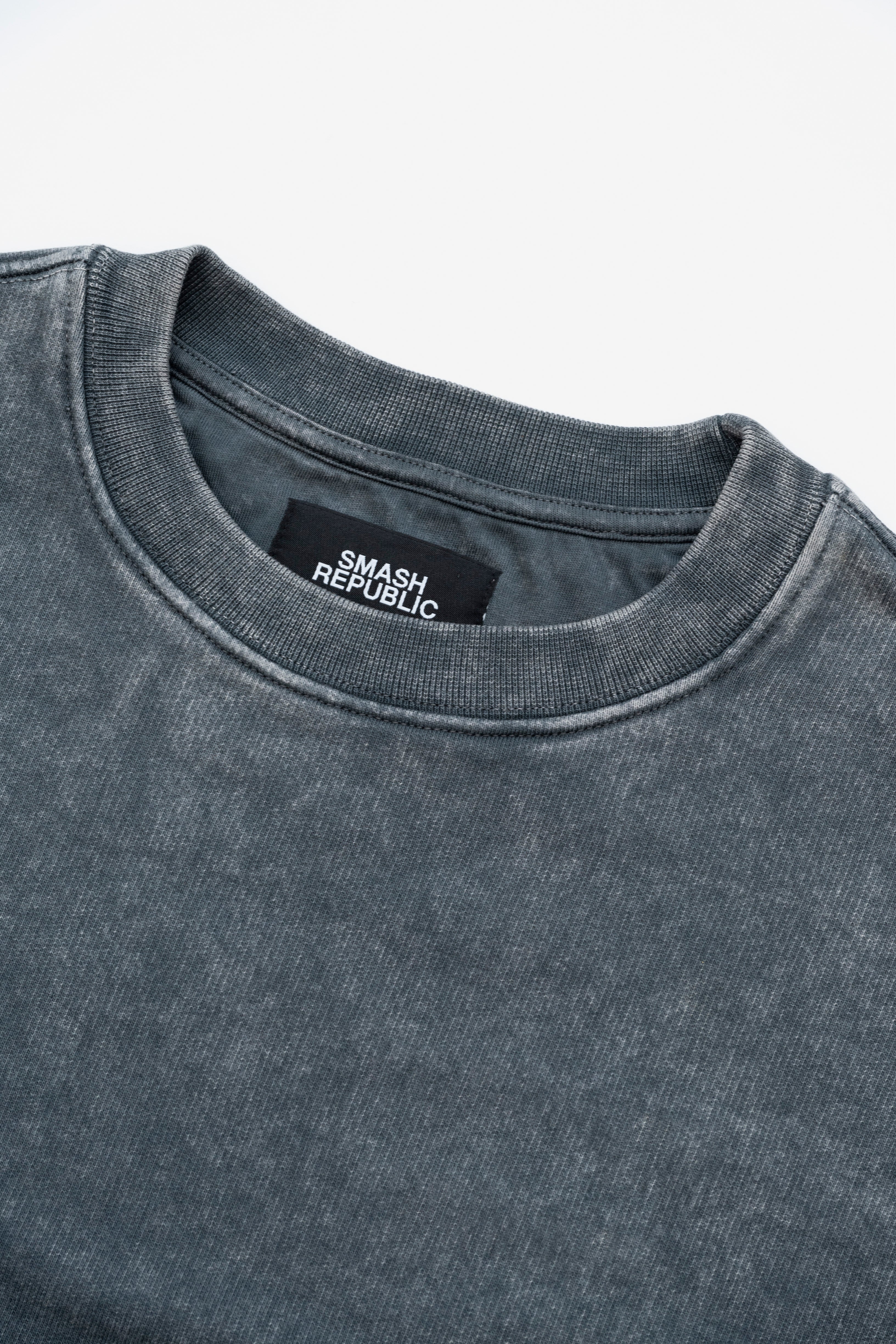 SR Sweater - Silver Scone