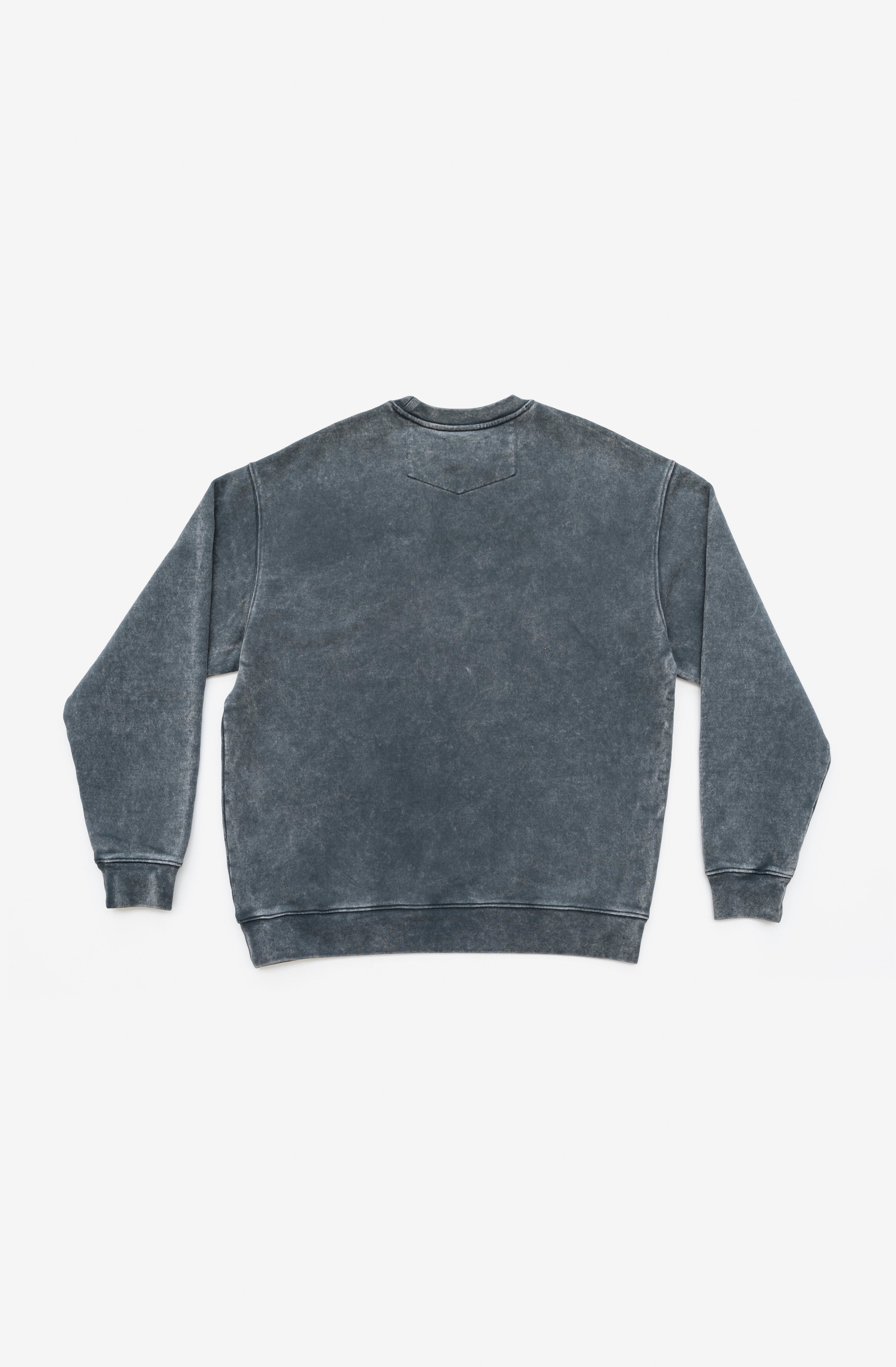 SR Sweater - Silver Scone