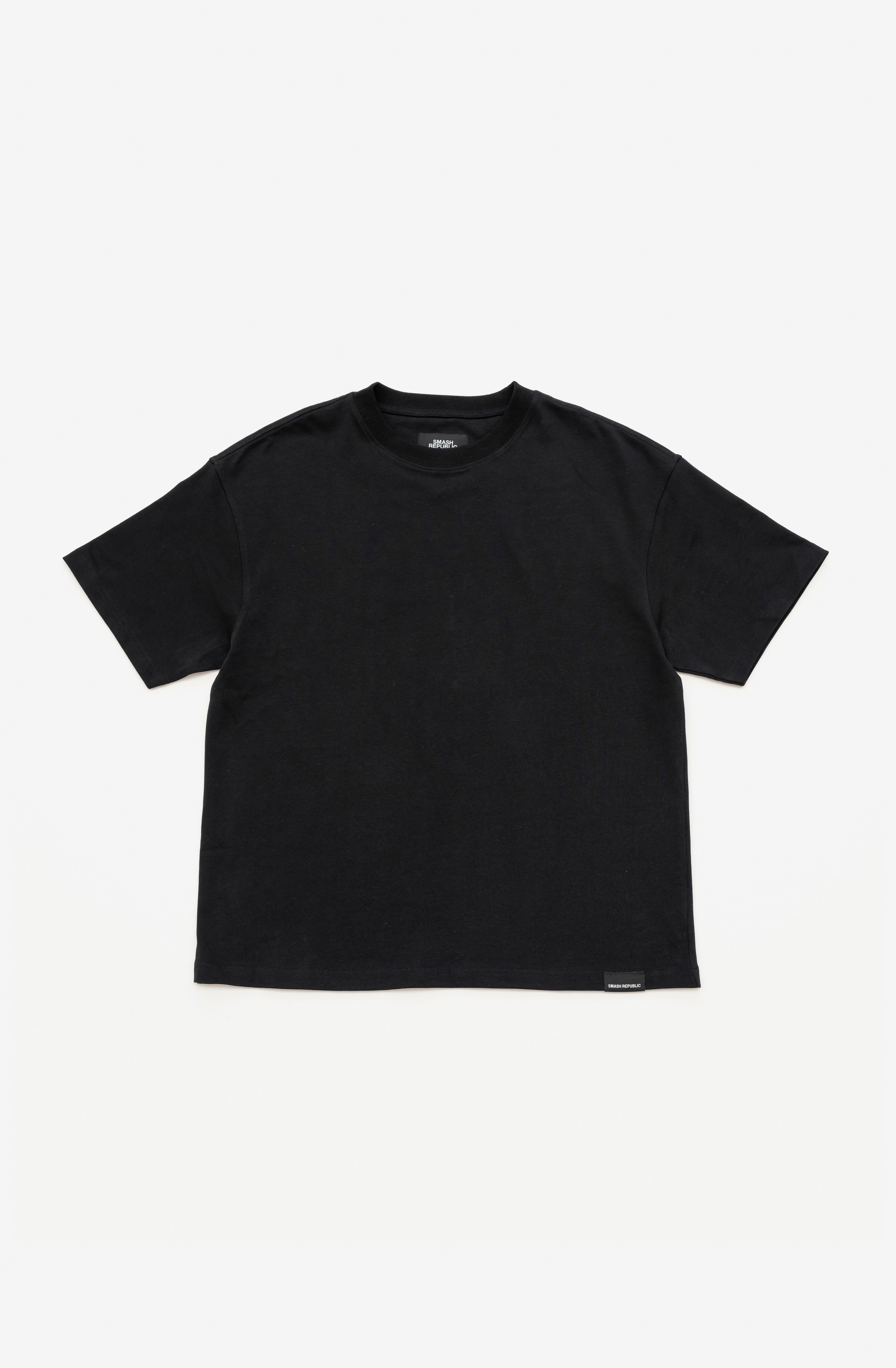 SR Core Basic - Black T-shirt