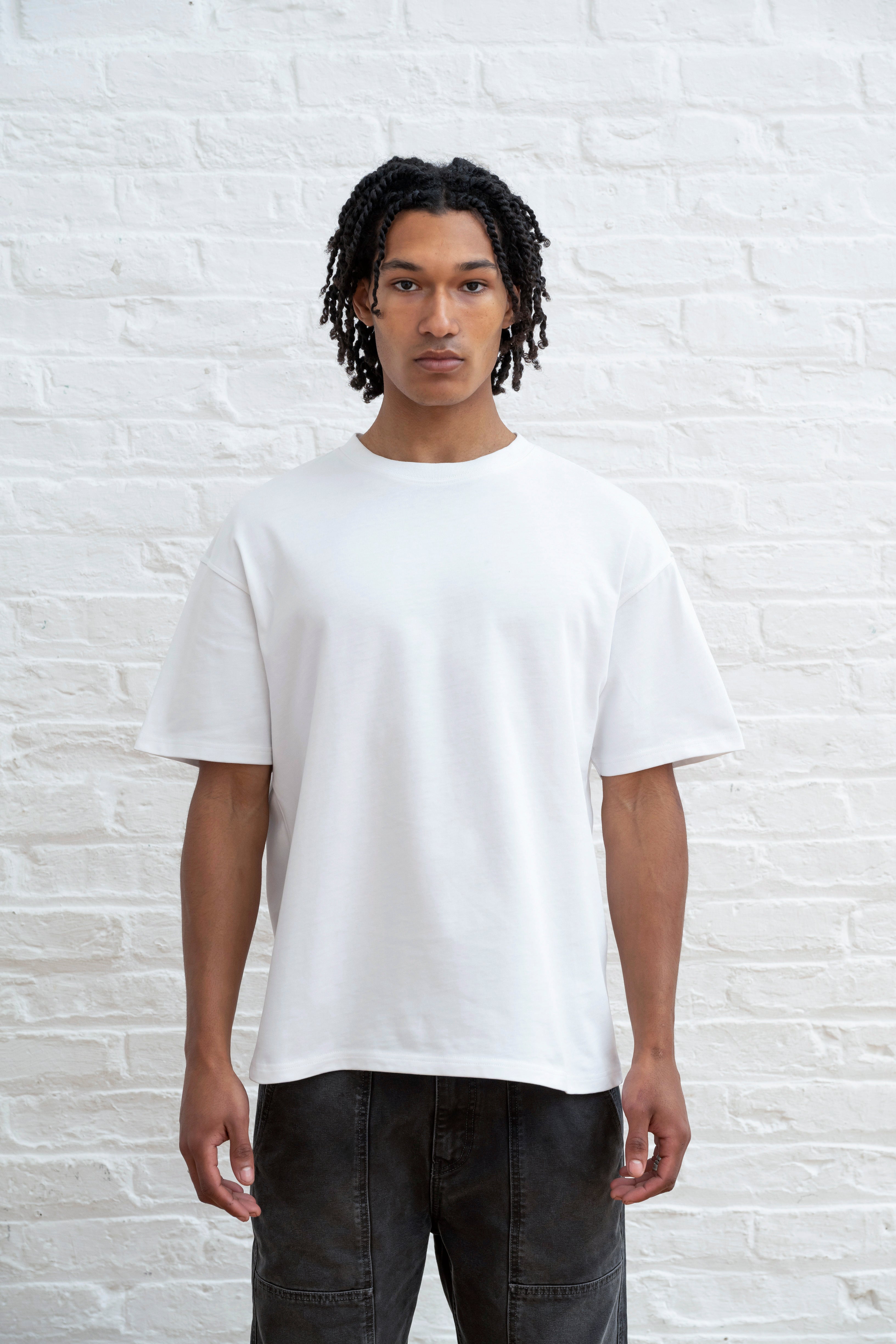 SR Core Basic - White T shirt
