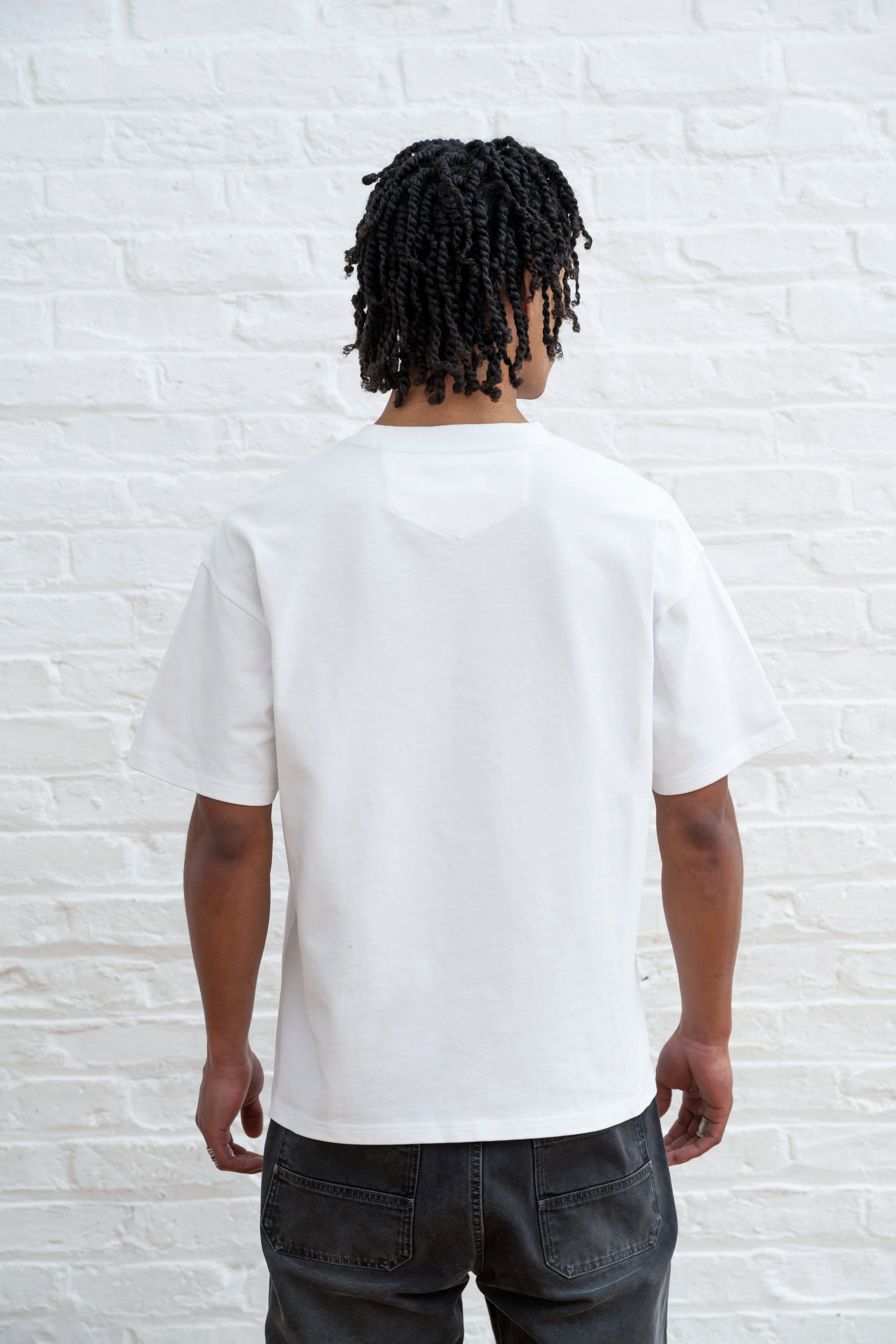 SR Core Basic - White T shirt