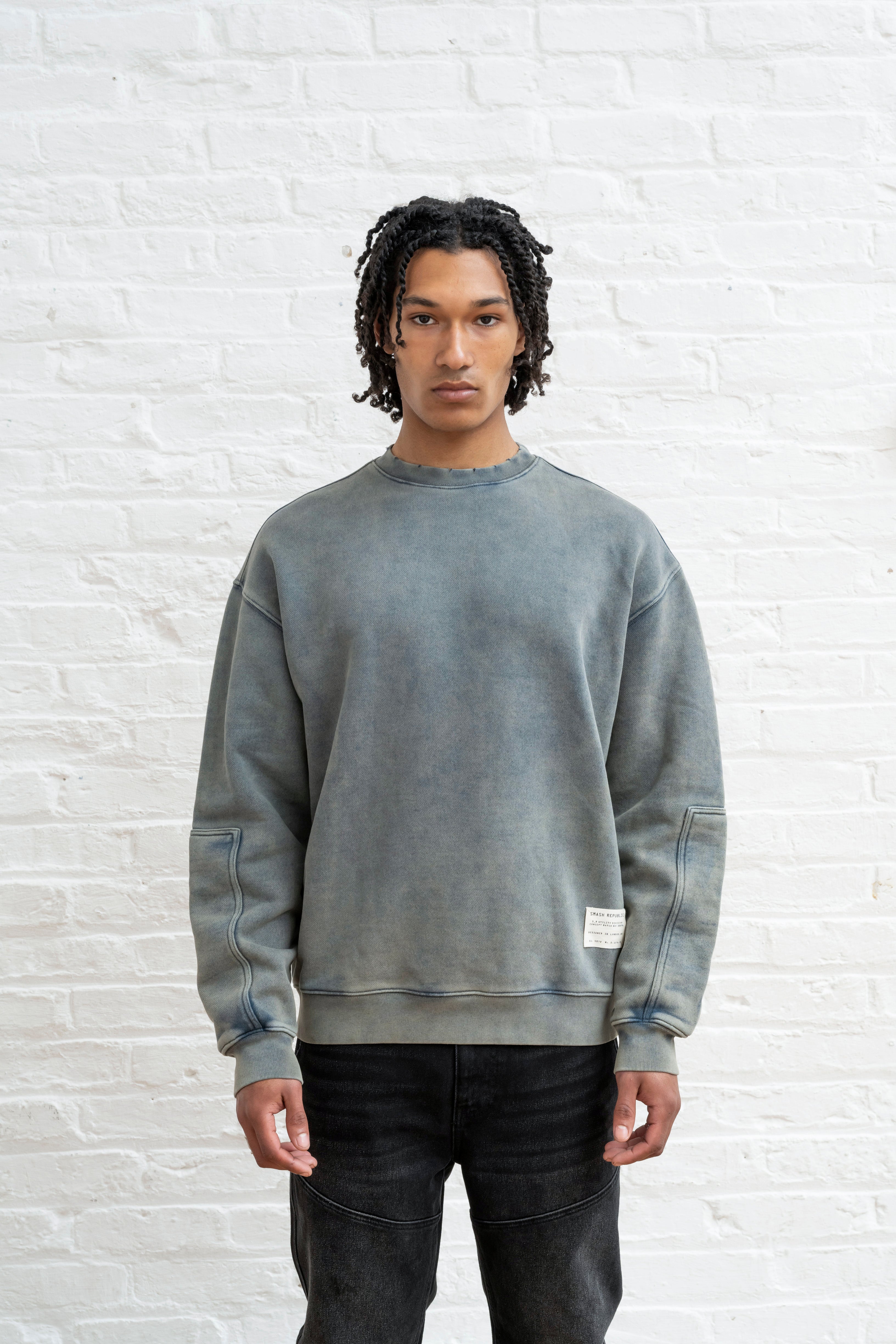 SR Sweater - Indigo limited Units