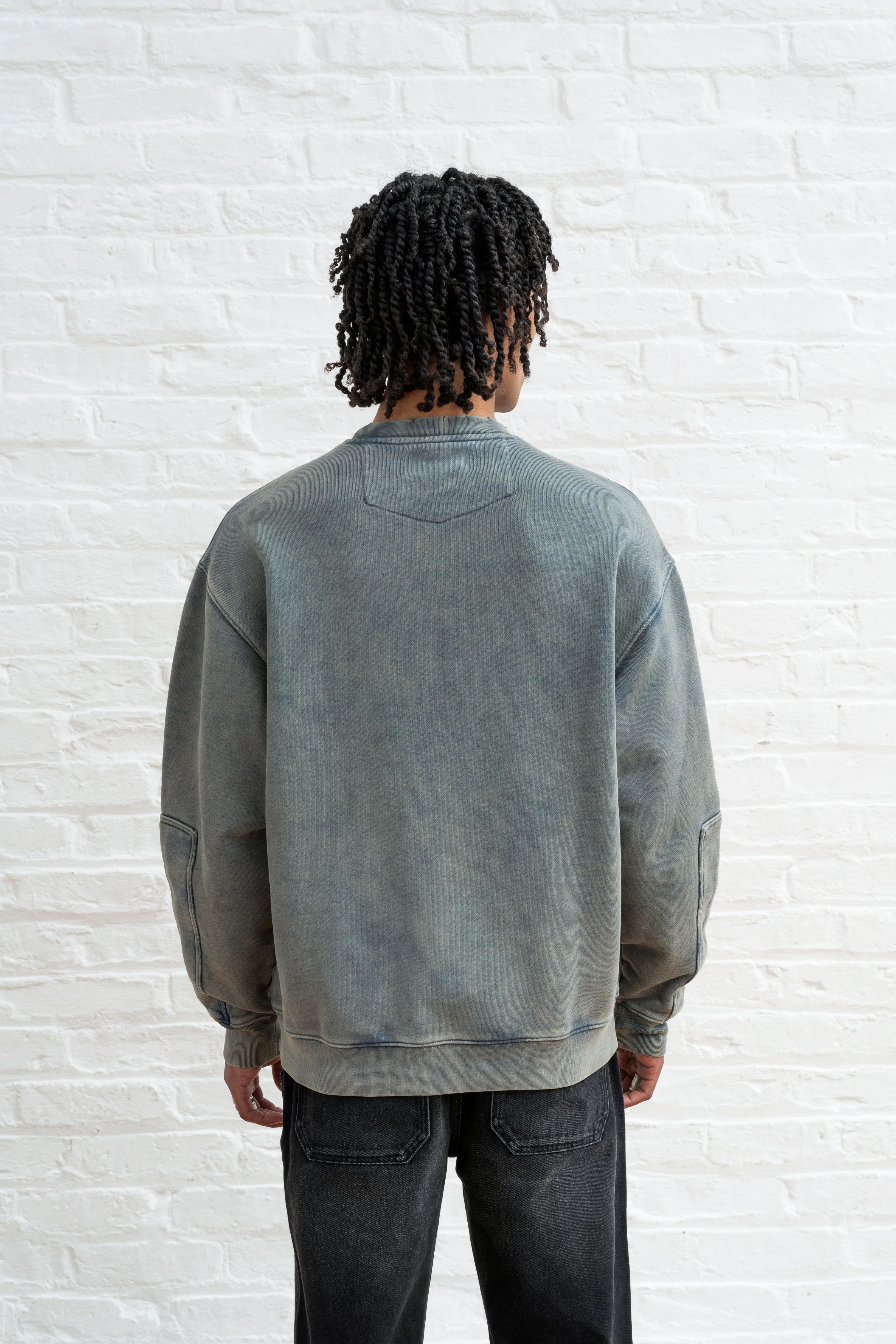 SR Sweater - Indigo limited Units