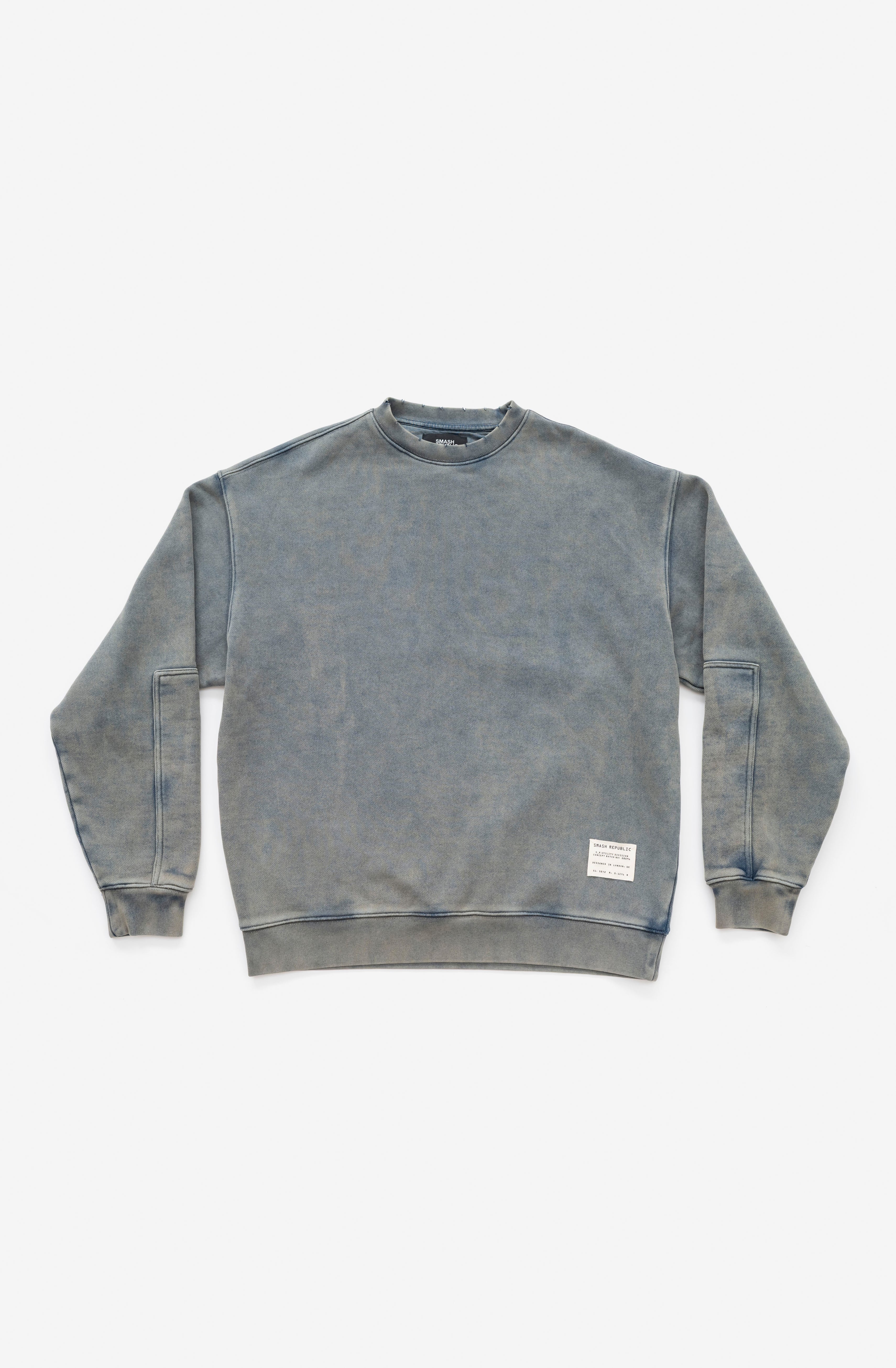 SR Sweater - Indigo limited Units