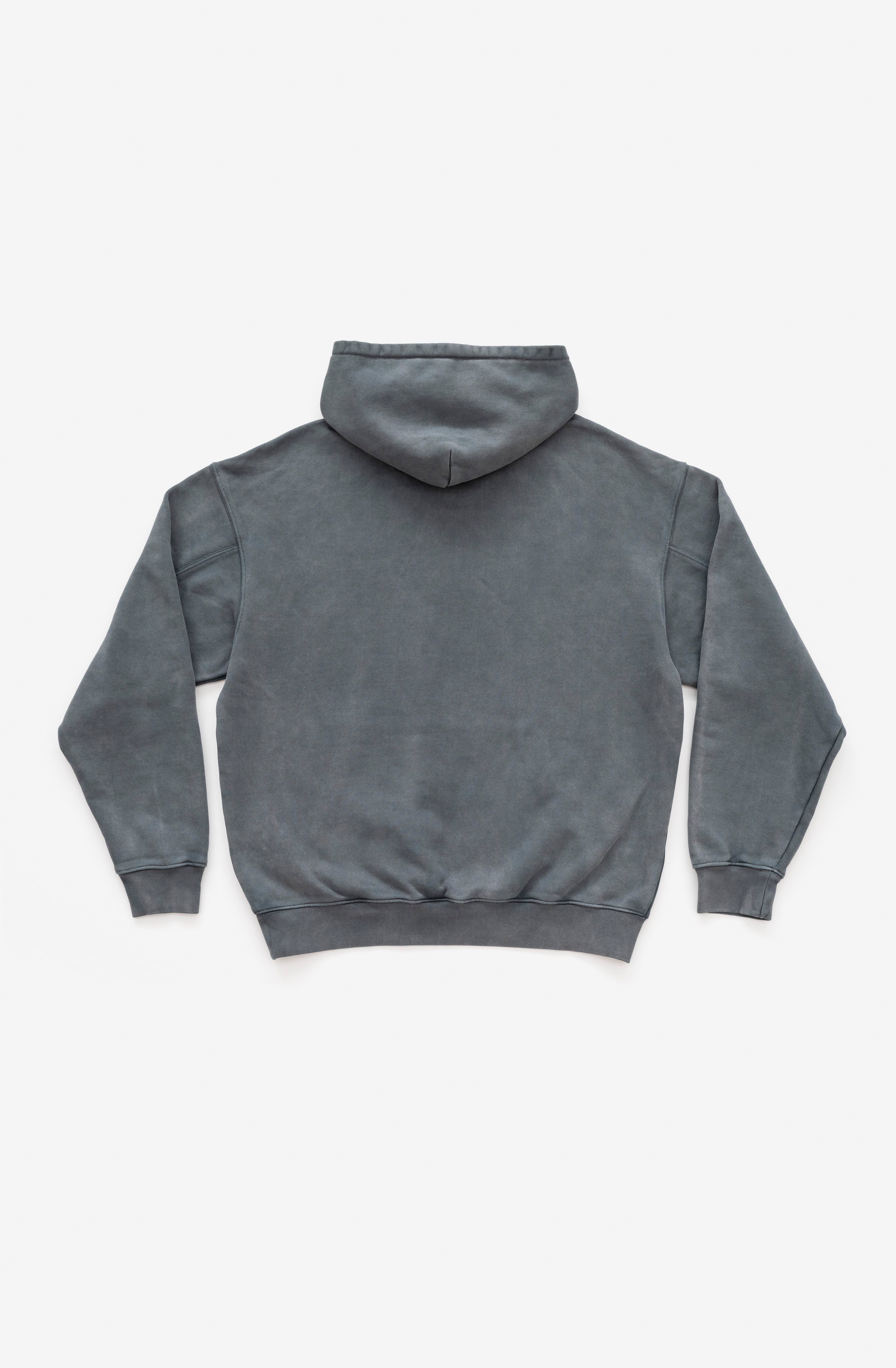 SR Hoody - Black Acid Wash Hoodie