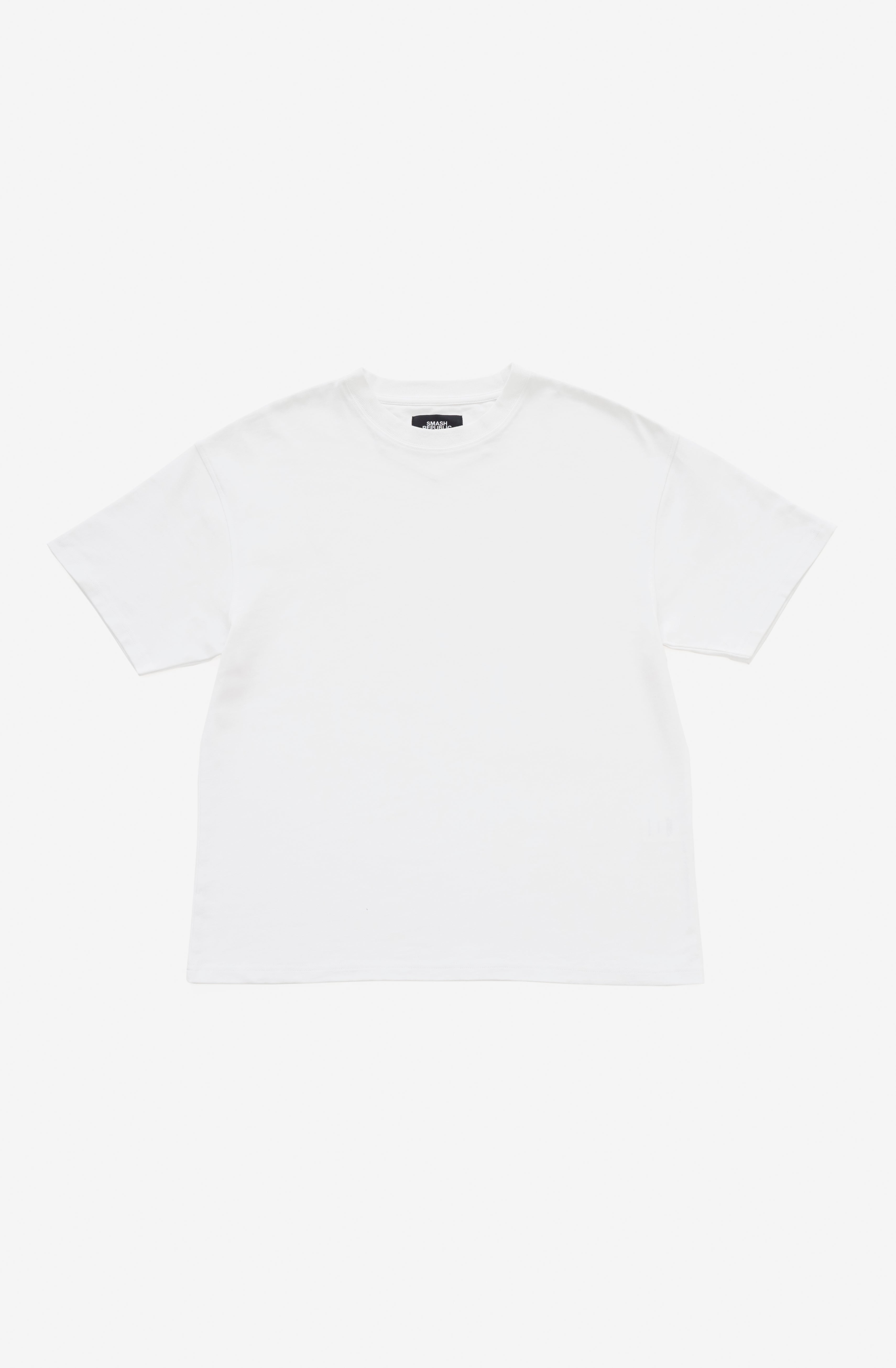 SR Core Basic - White T shirt