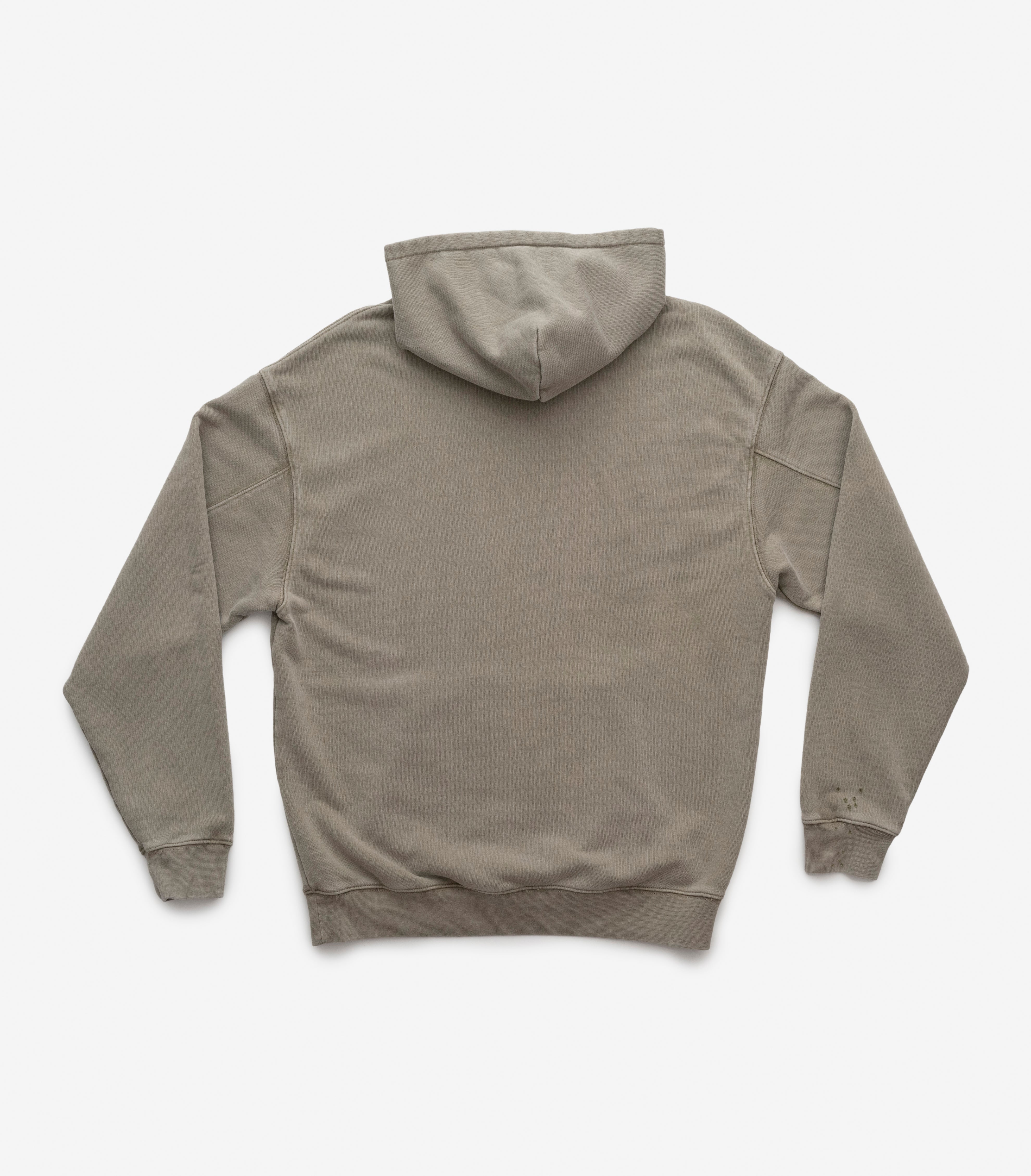 SR Hoodie - Olive Destroyed