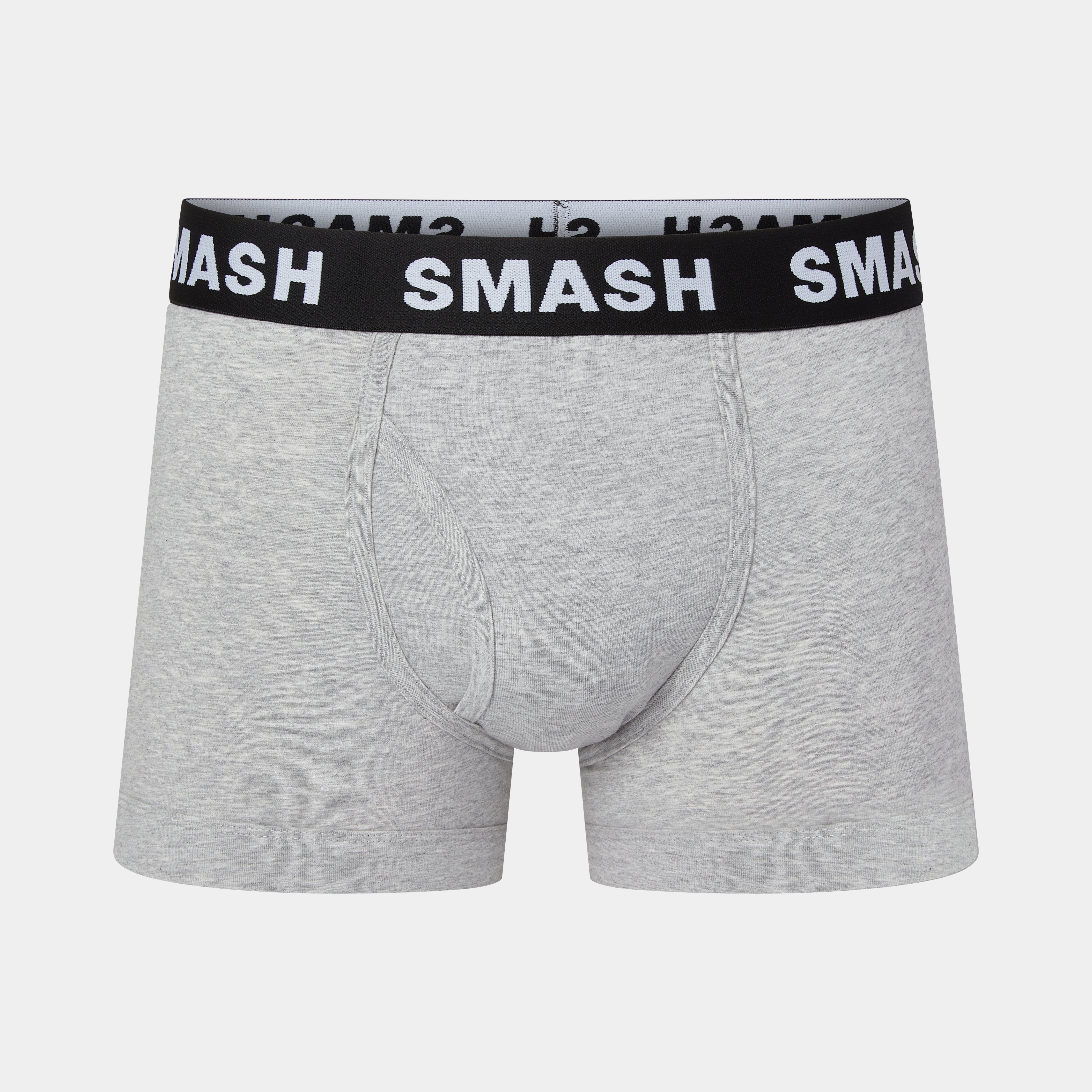 Underwear Open fly Grey 3 Pack
