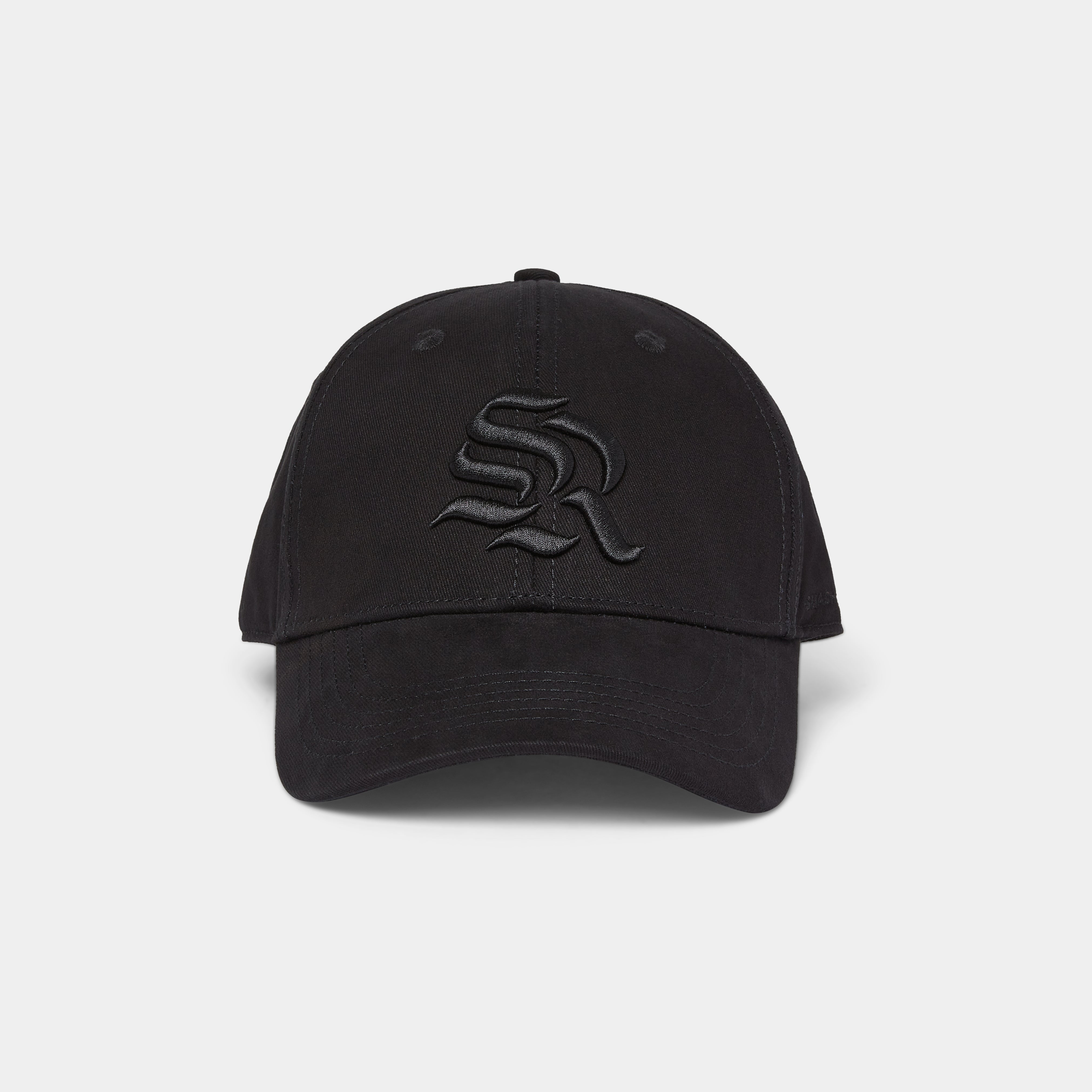 Black Baseball Cap Black Symbol