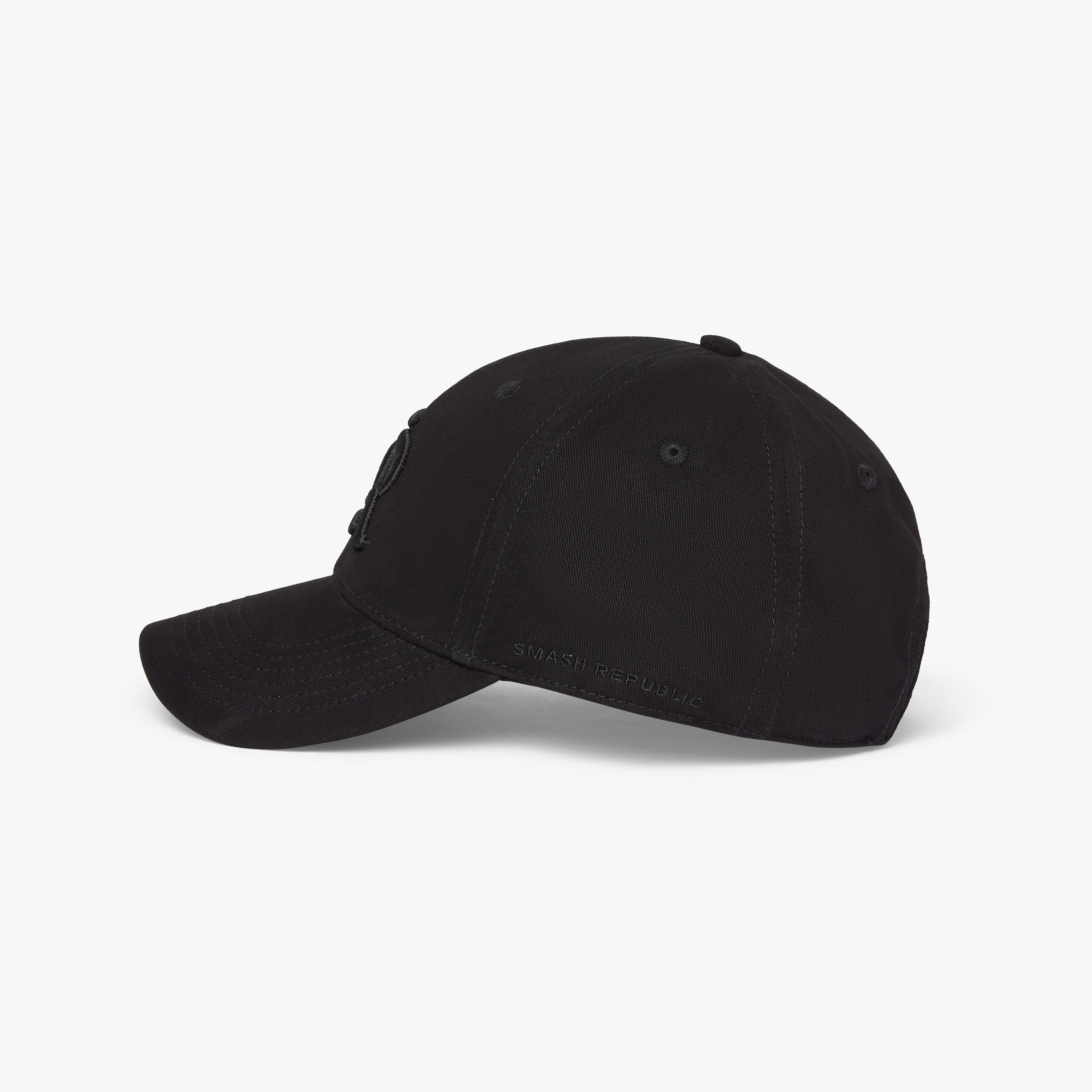 Black Baseball Cap Black Symbol