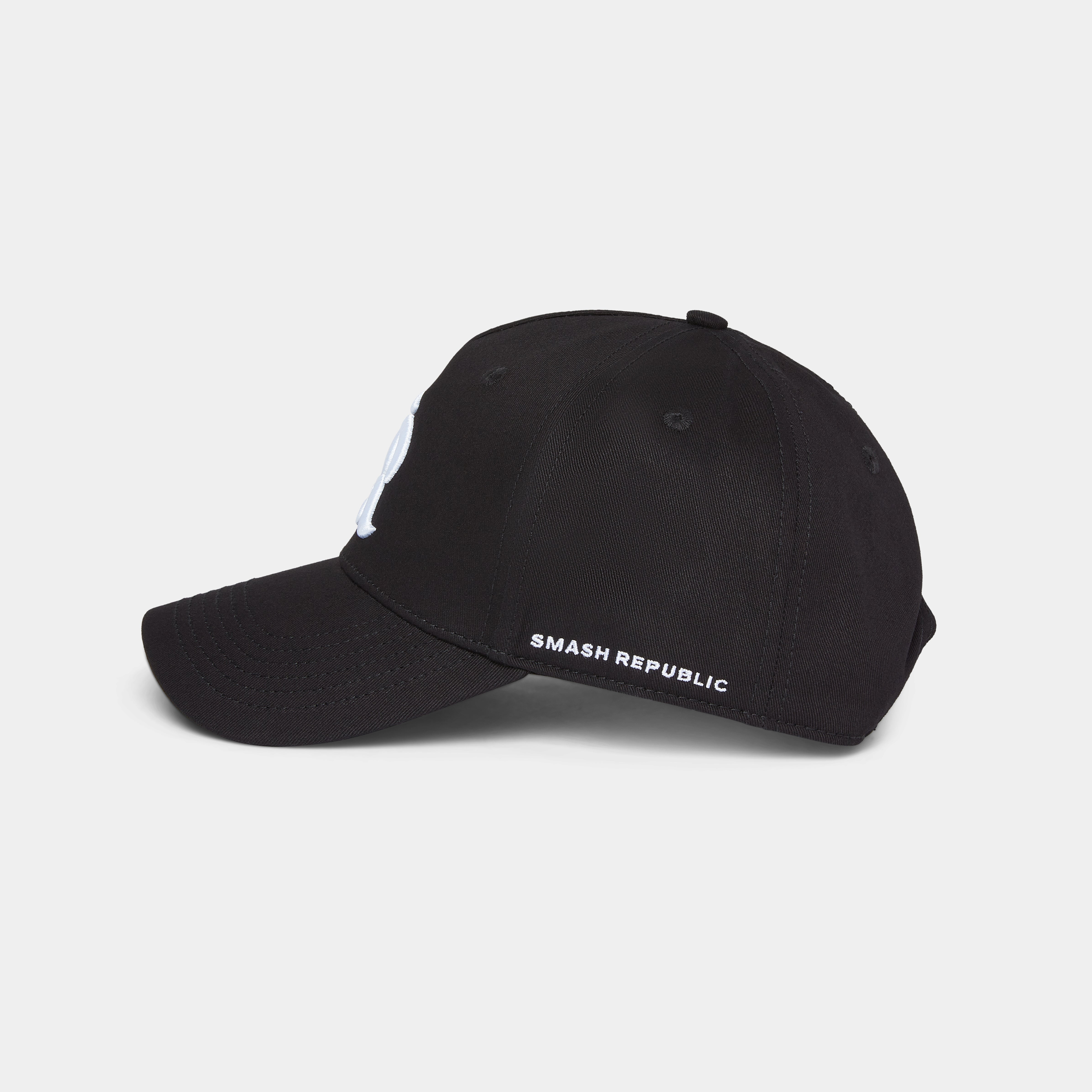 Black Baseball Cap Symbol