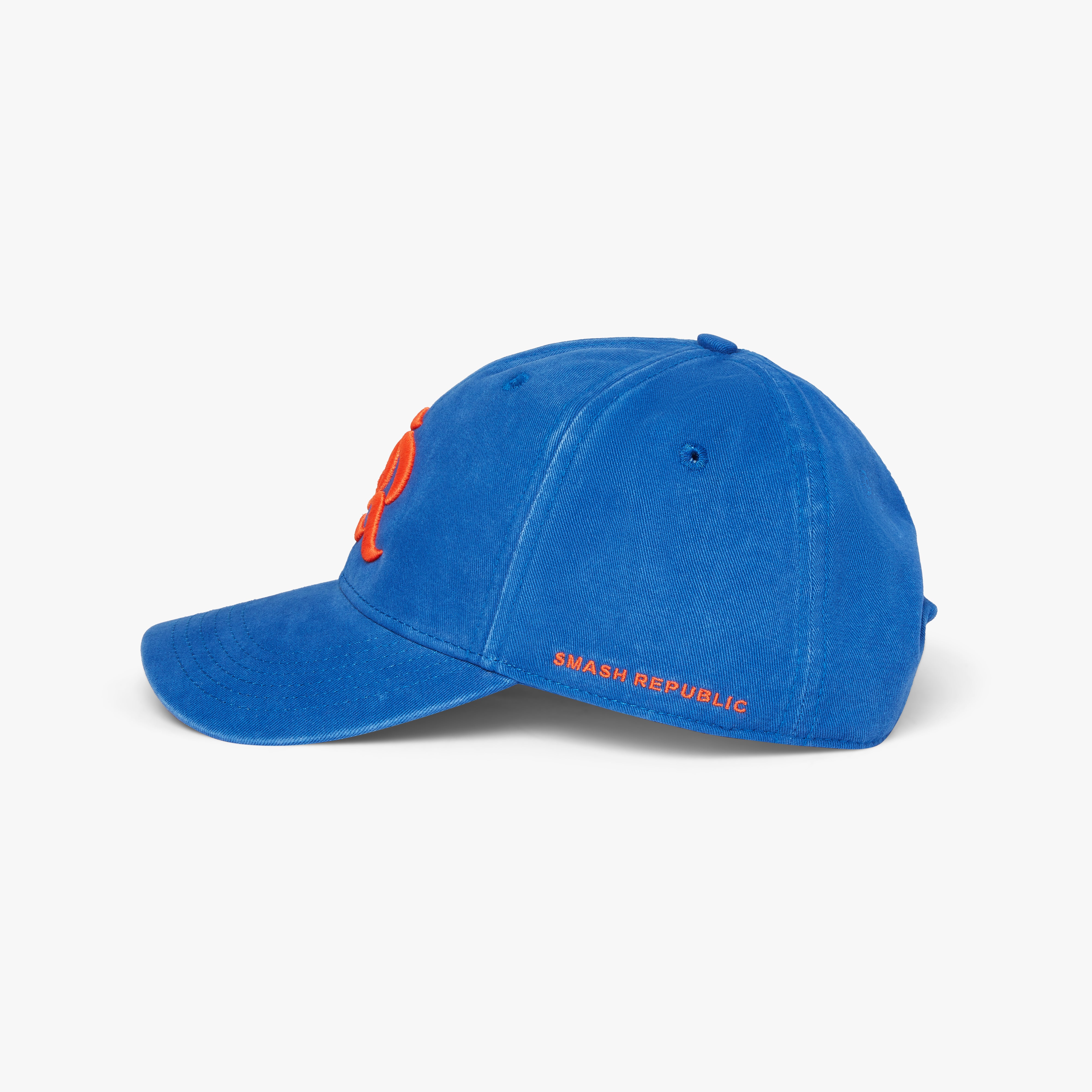 Blue and orange Baseball Cap
